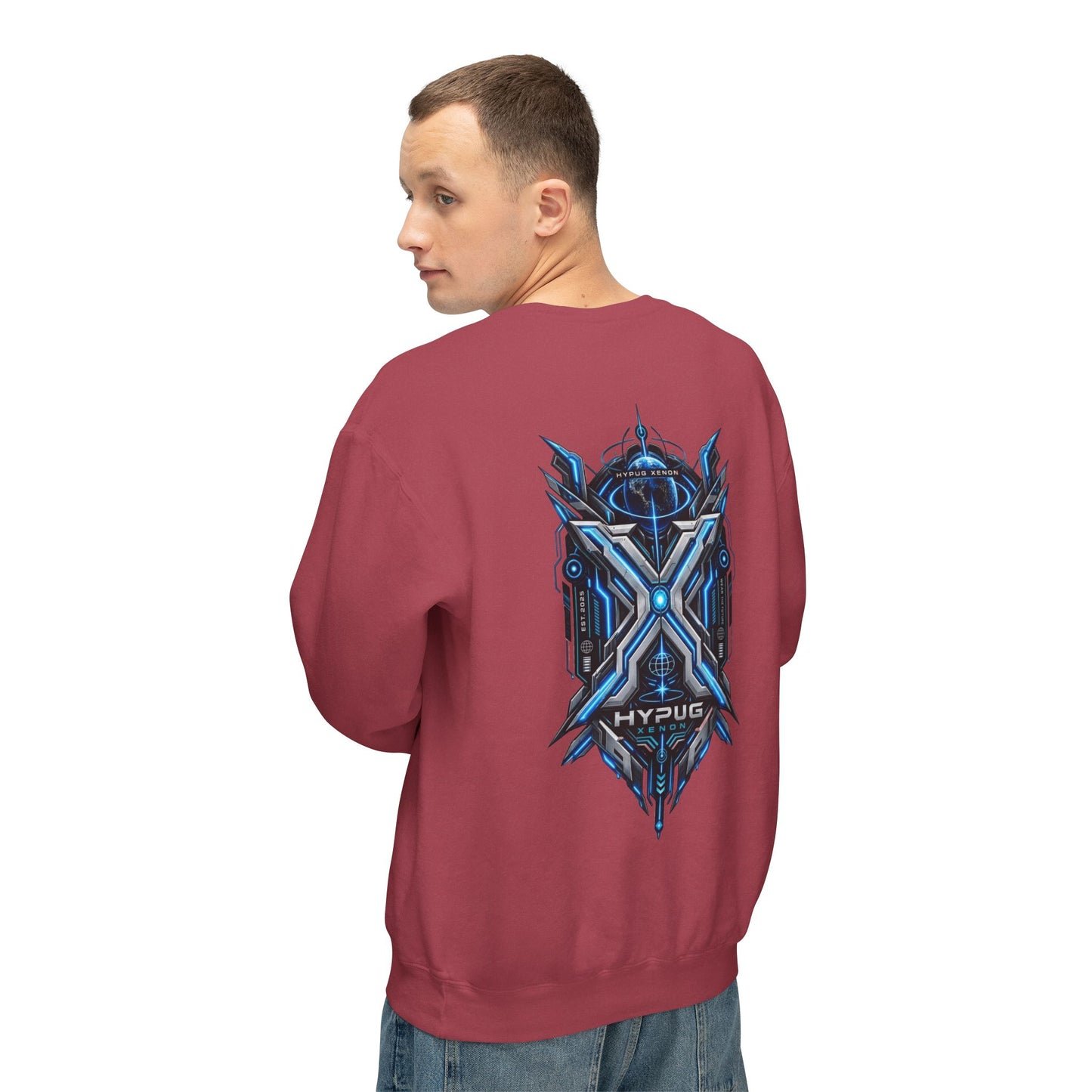 HYPUG XENON — XENON CORE Sweatshirt | DROP 01