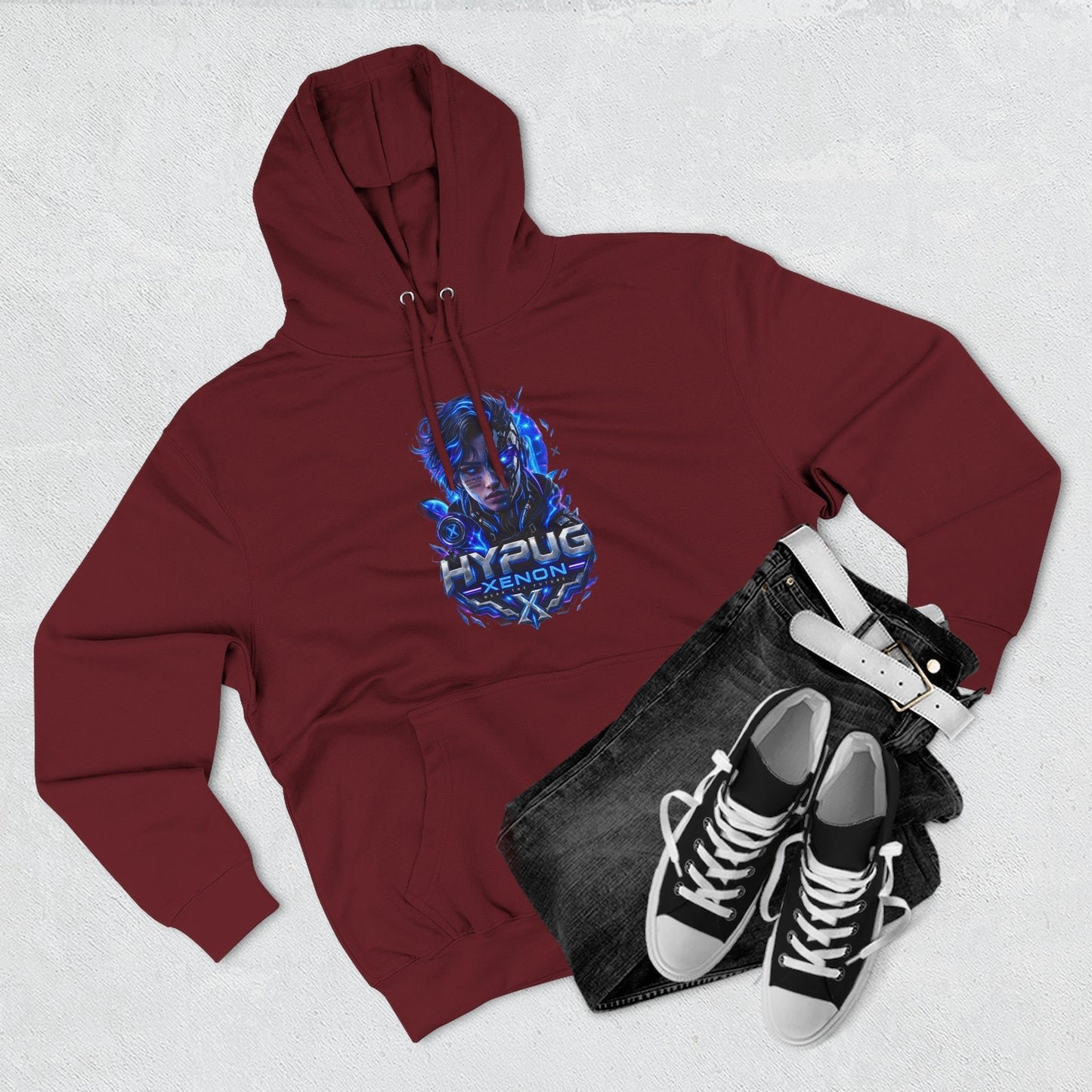 Hypug Xenon Digital Flux Hoodie Drop 1