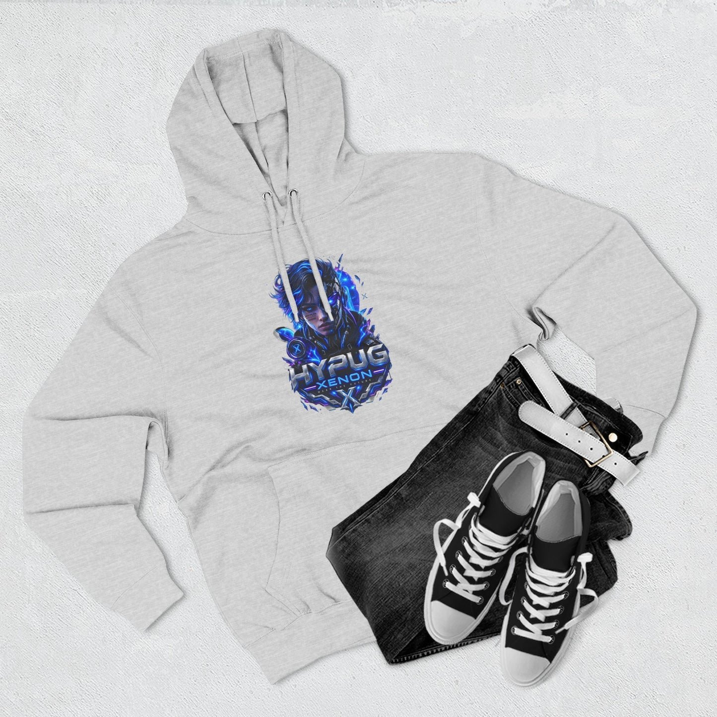 Hypug Xenon Digital Flux Hoodie Drop 1
