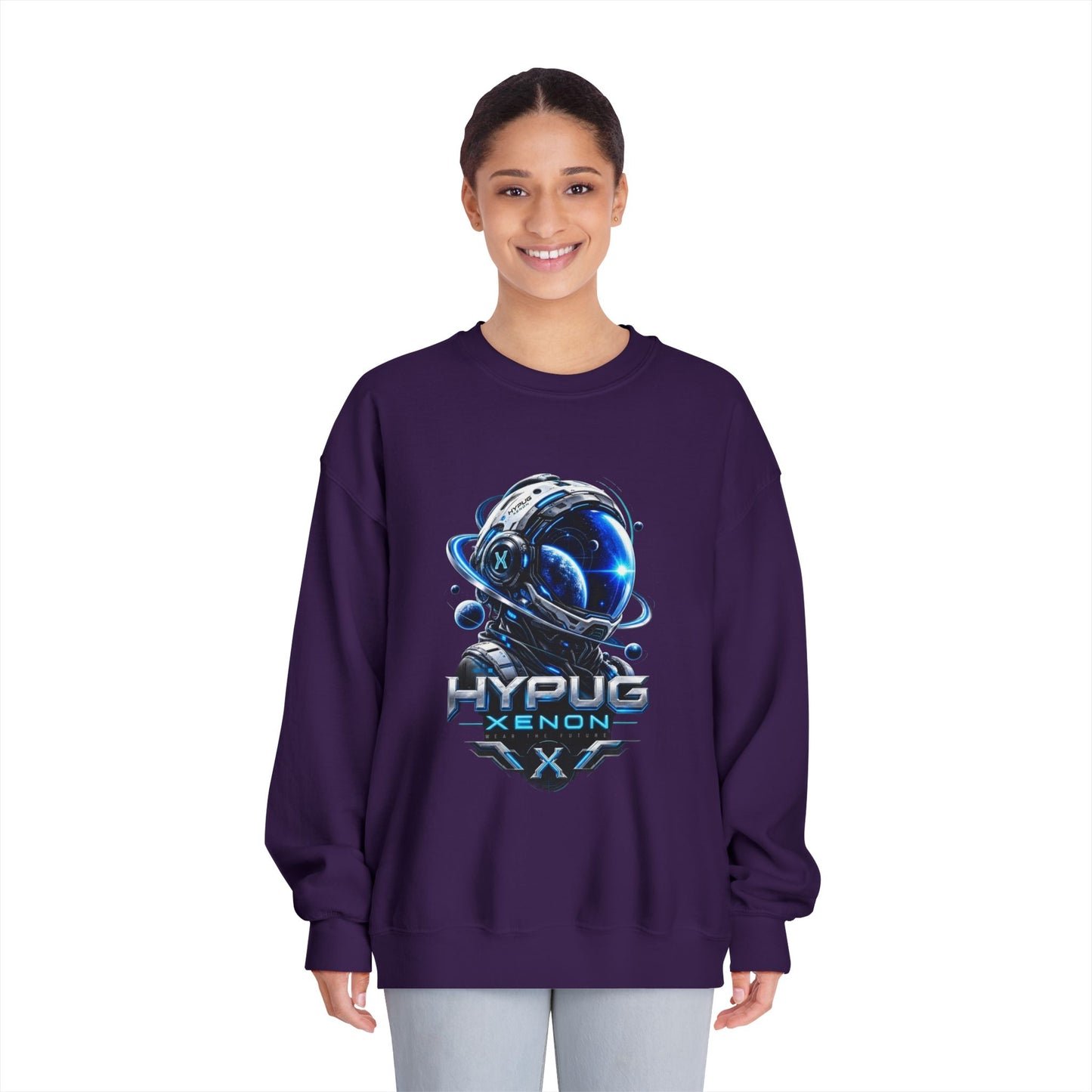 HYPUG XENON CYBER ORBIT Sweatshirt — DROP 01