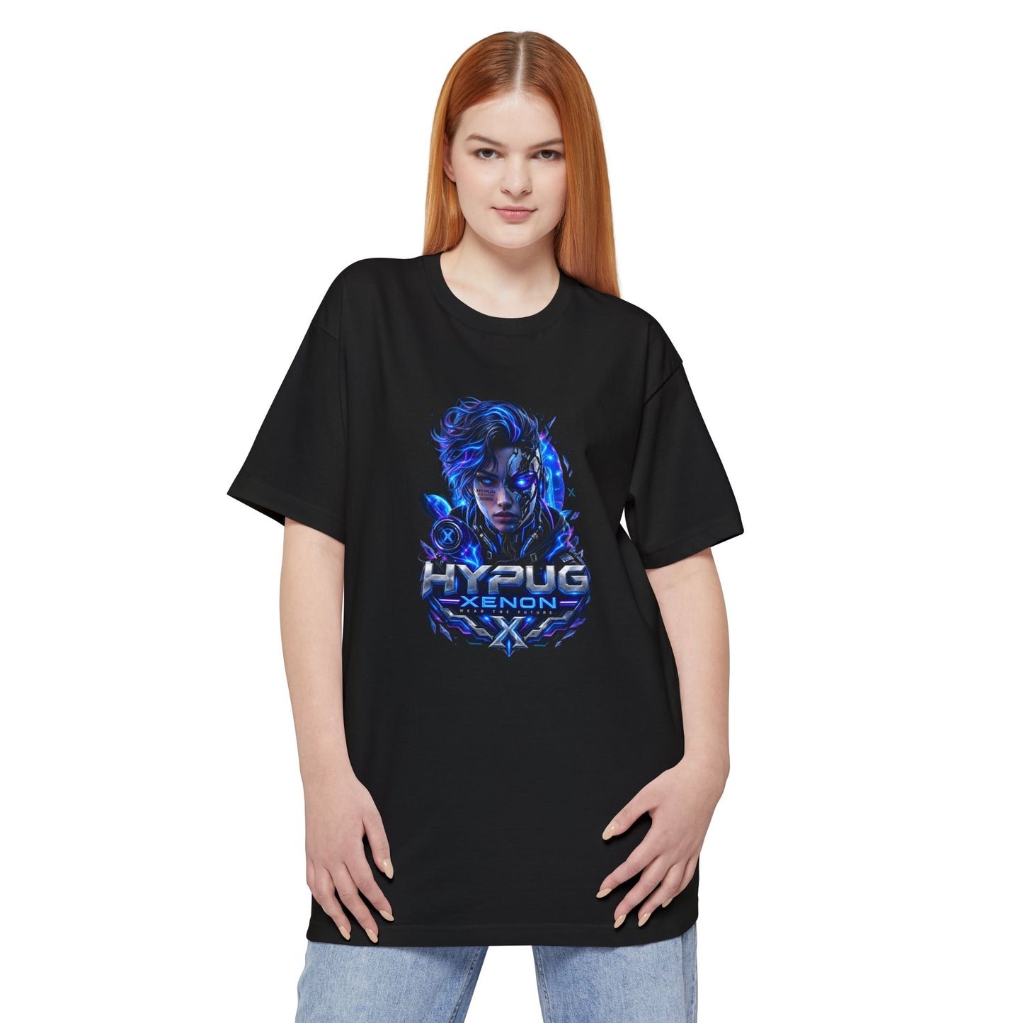 HYPUG XENON — DIGITAL FLUX T-SHIRT DROP 1