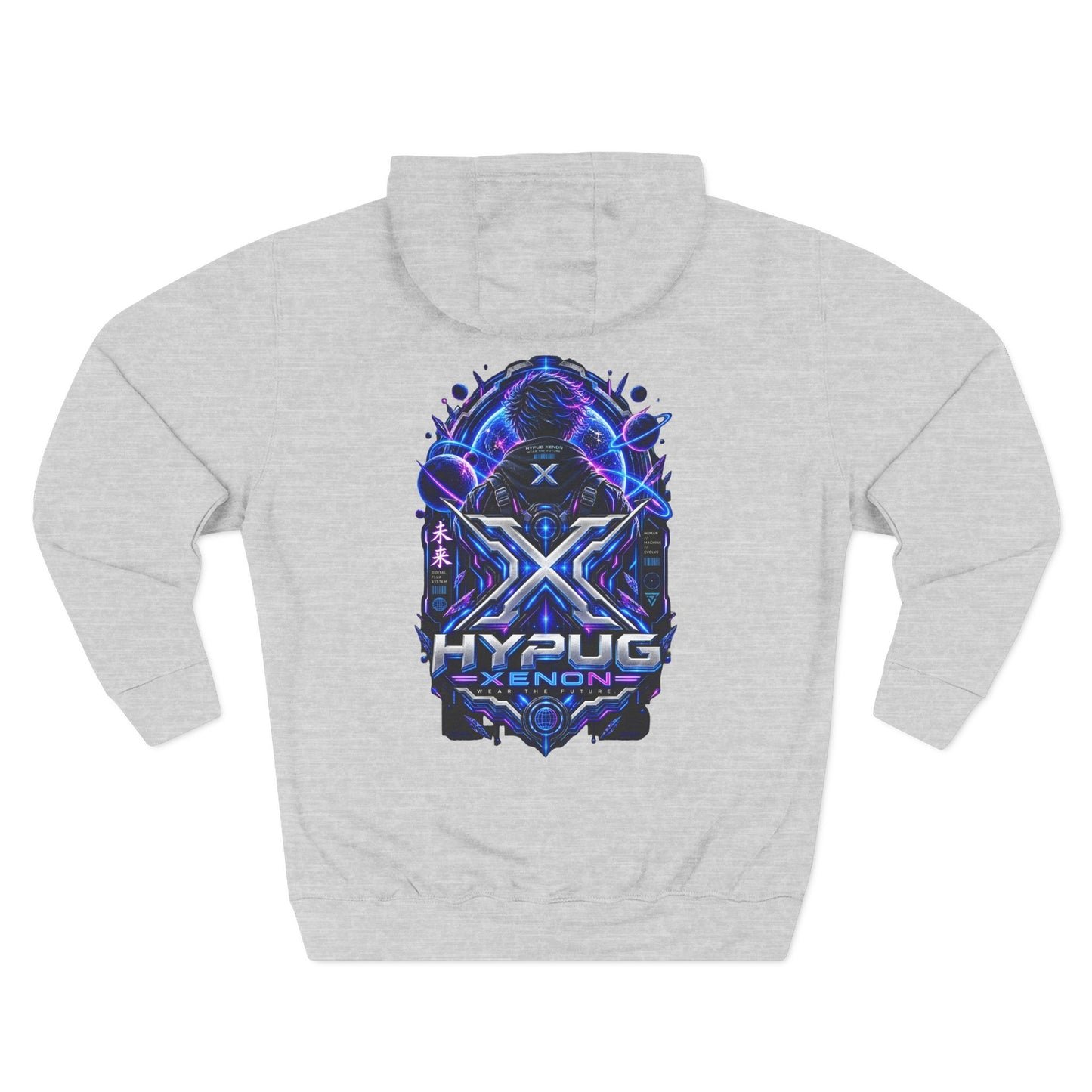 Hypug Xenon Digital Flux Hoodie Drop 1