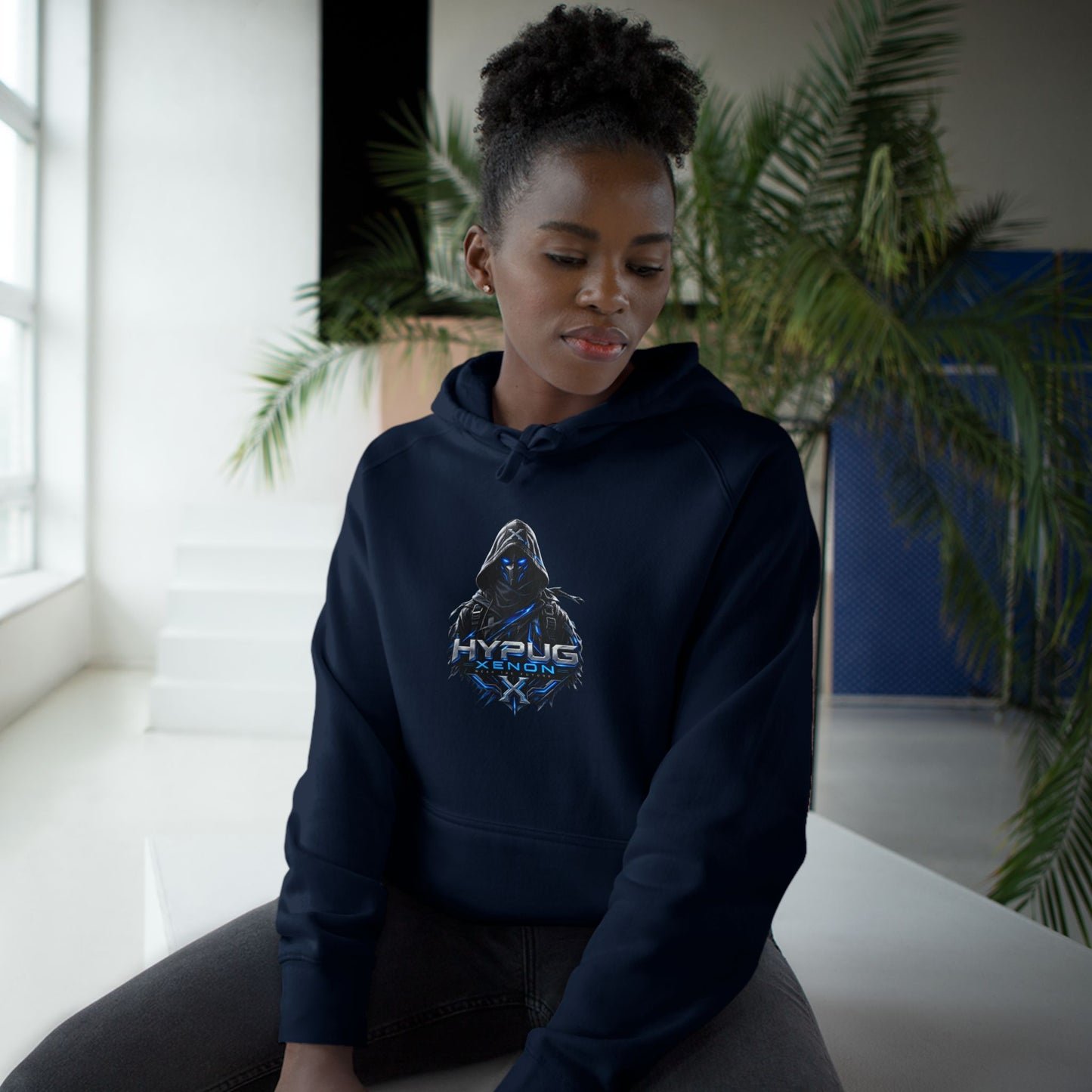 HYPUG XENON — DROP 1 DIGITAL FLUX HOODIE