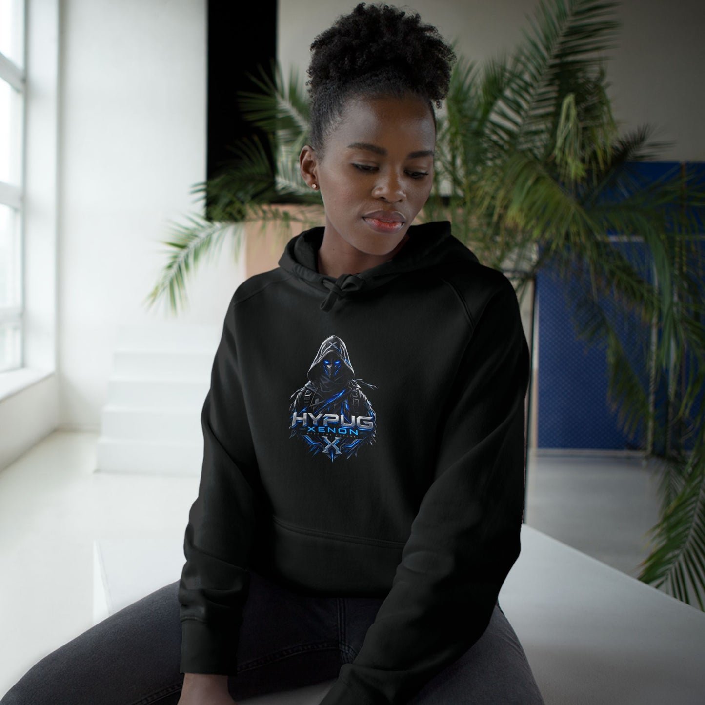 HYPUG XENON — DROP 1 DIGITAL FLUX HOODIE