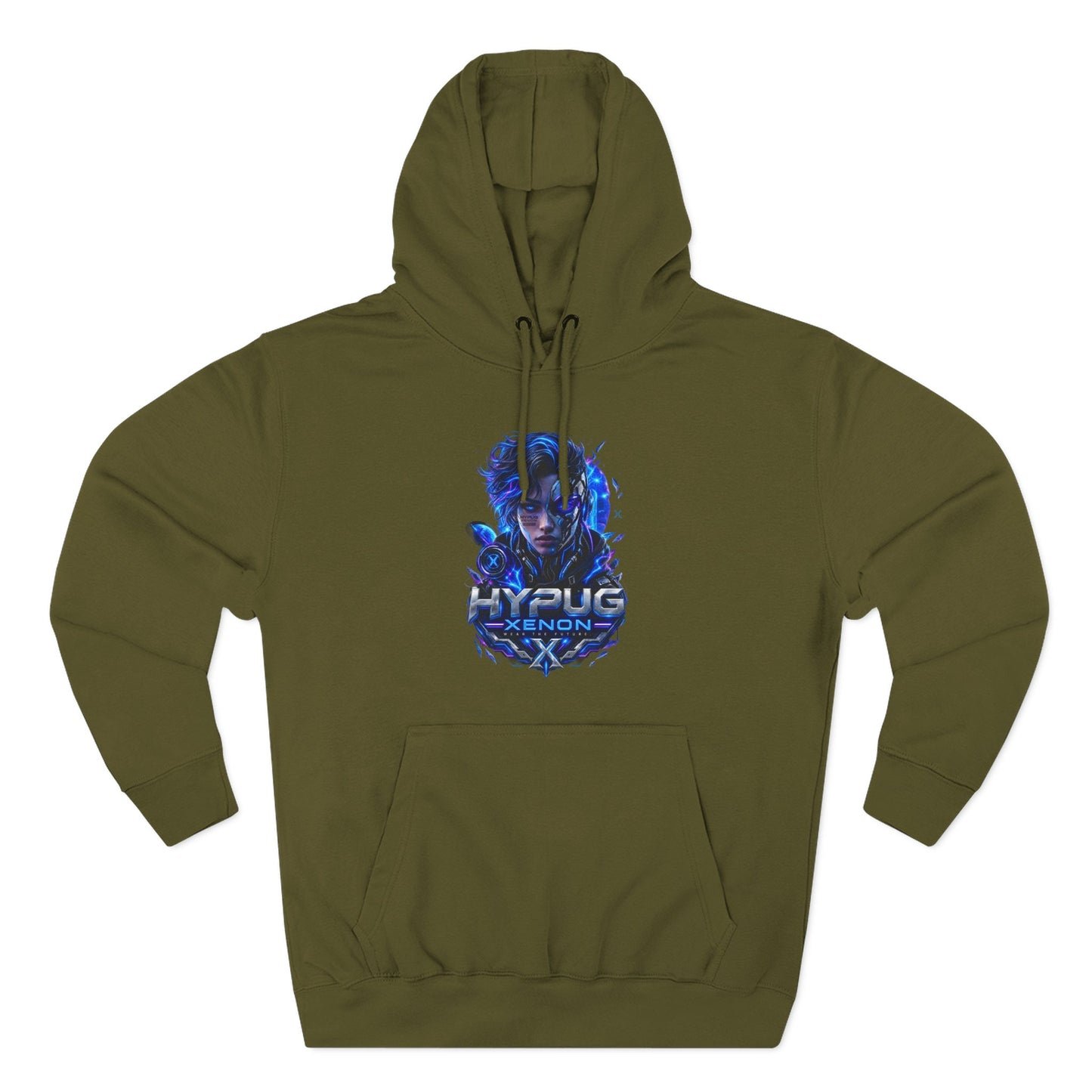 Hypug Xenon Digital Flux Hoodie Drop 1