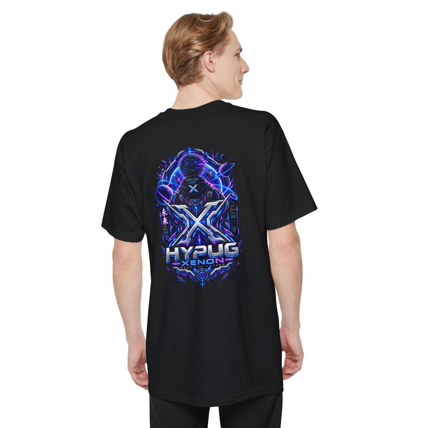 HYPUG XENON — DIGITAL FLUX T-SHIRT DROP 1