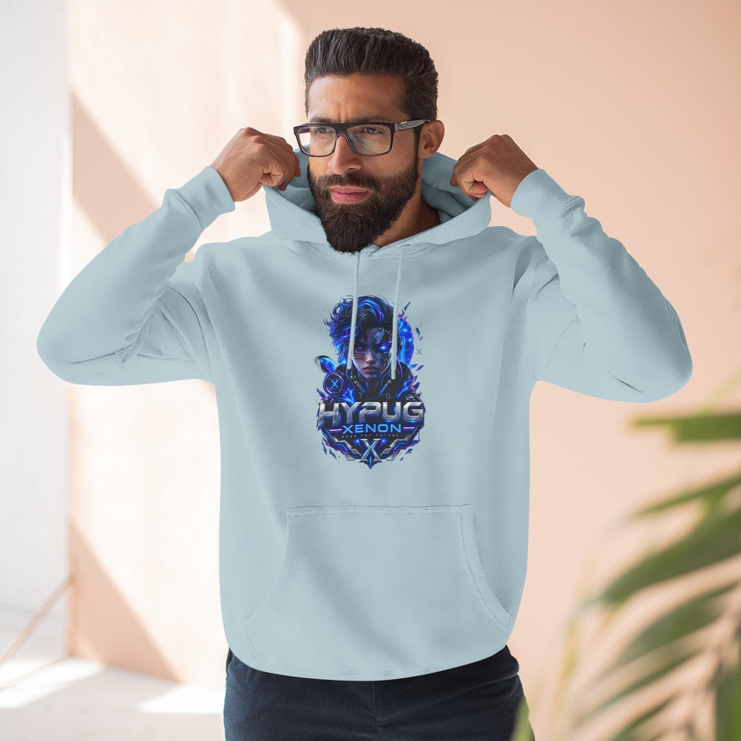 Hypug Xenon Digital Flux Hoodie Drop 1