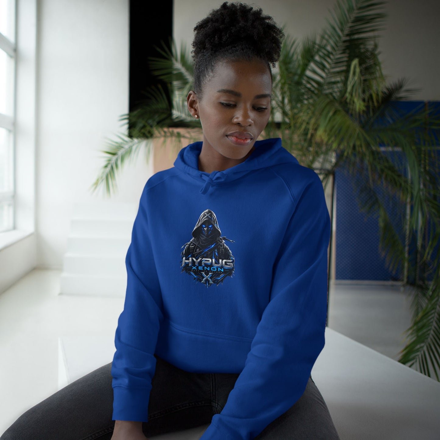 HYPUG XENON — DROP 1 DIGITAL FLUX HOODIE