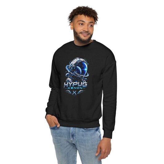 HYPUG XENON CYBER ORBIT Sweatshirt — DROP 01