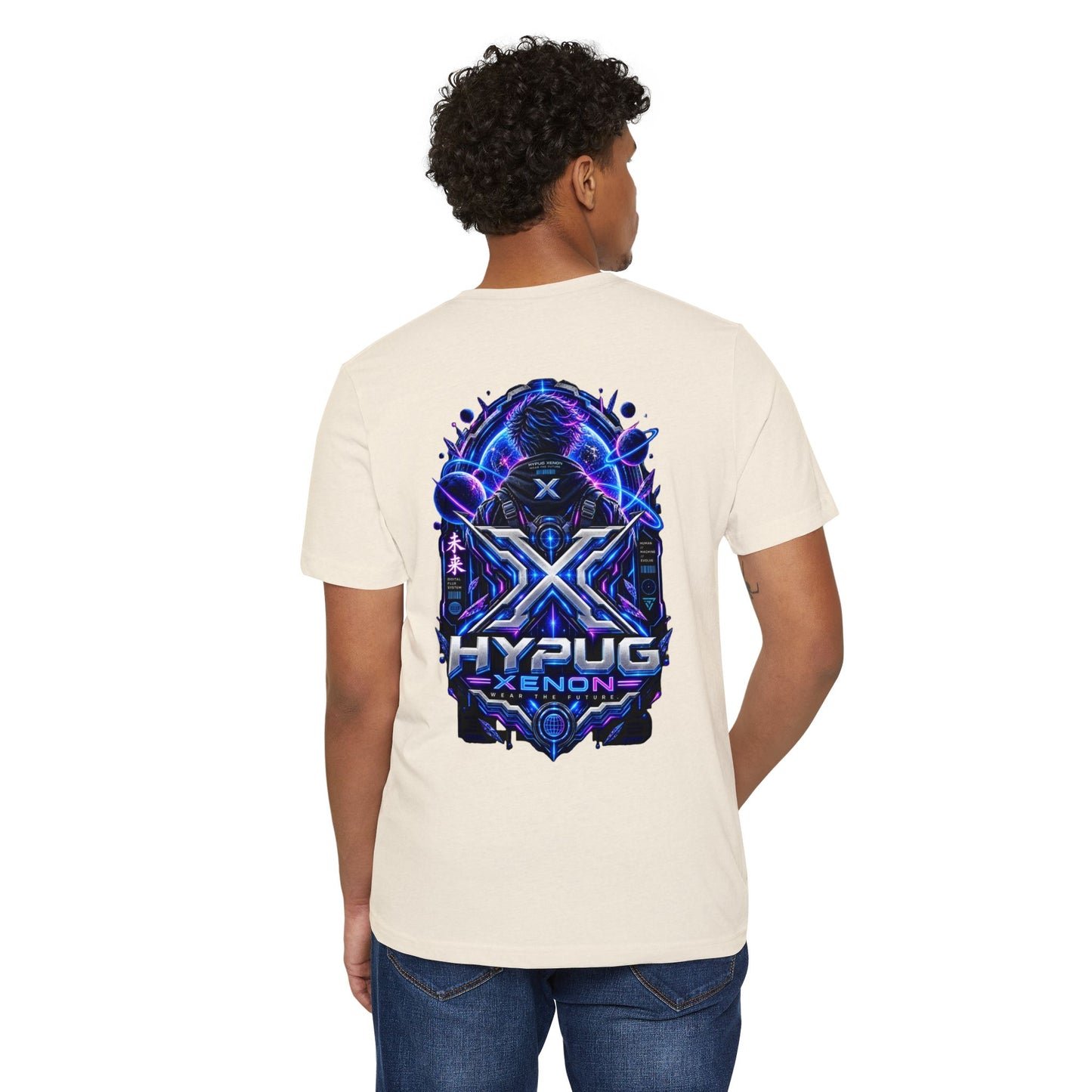 HYPUG XENON — DIGITAL FLUX T-SHIRT DROP 1