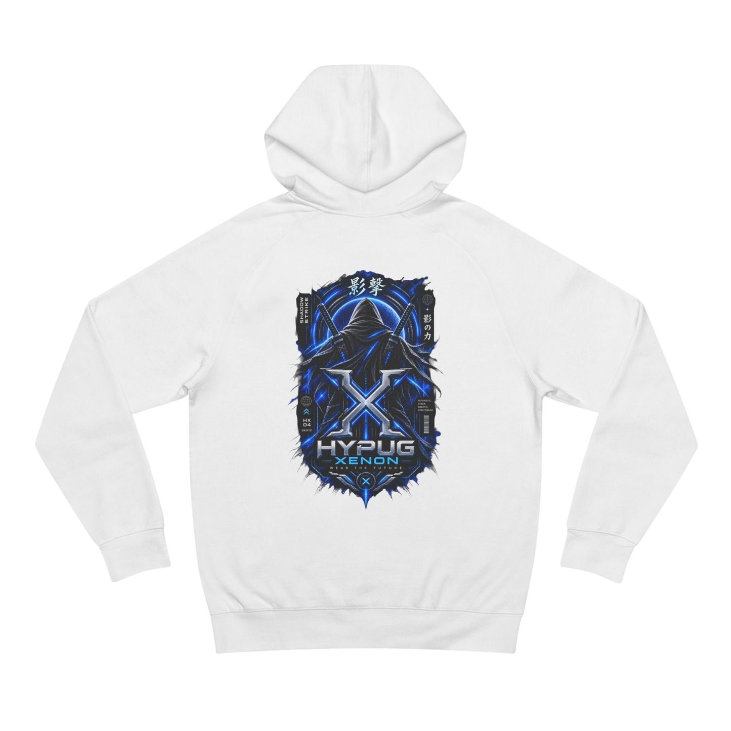 HYPUG XENON — DROP 1 DIGITAL FLUX HOODIE