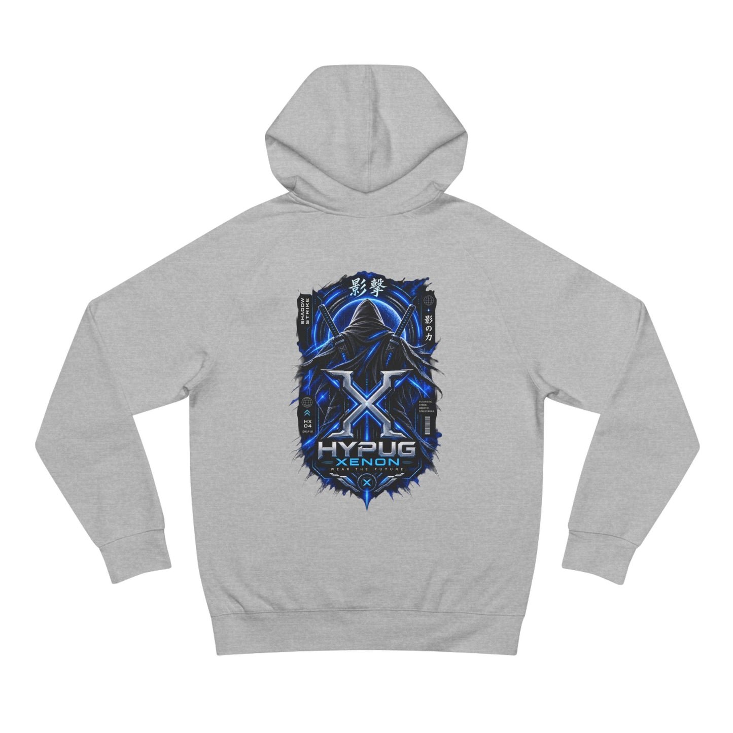 HYPUG XENON — DROP 1 DIGITAL FLUX HOODIE