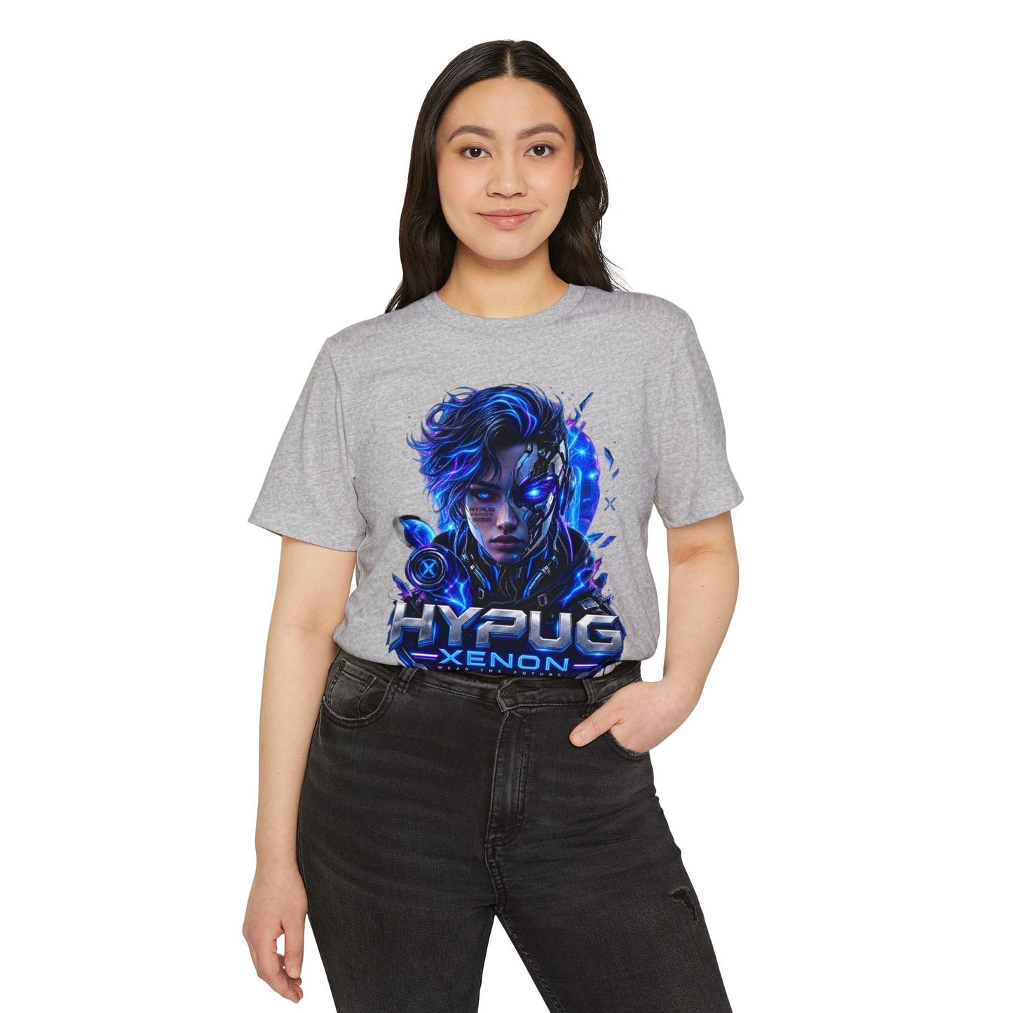 HYPUG XENON — DIGITAL FLUX T-SHIRT DROP 1