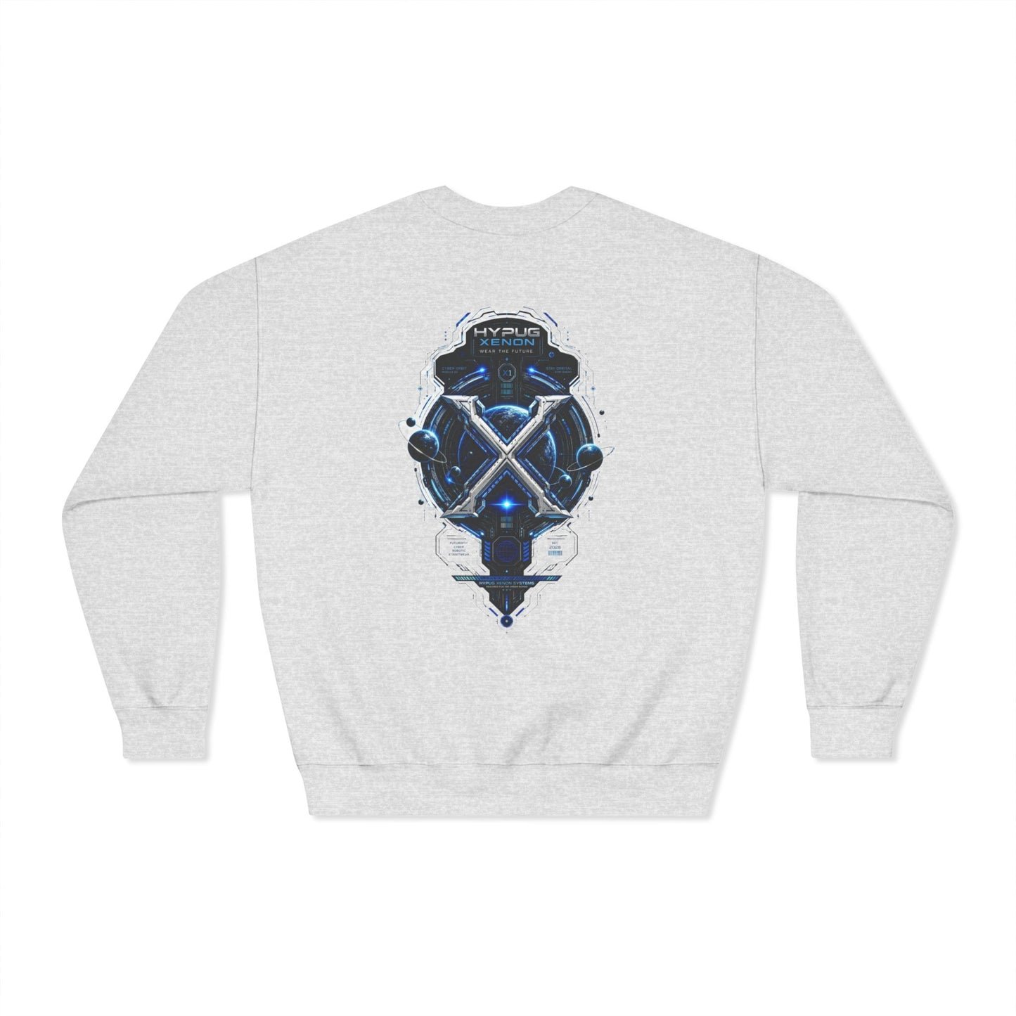 HYPUG XENON CYBER ORBIT Sweatshirt — DROP 01