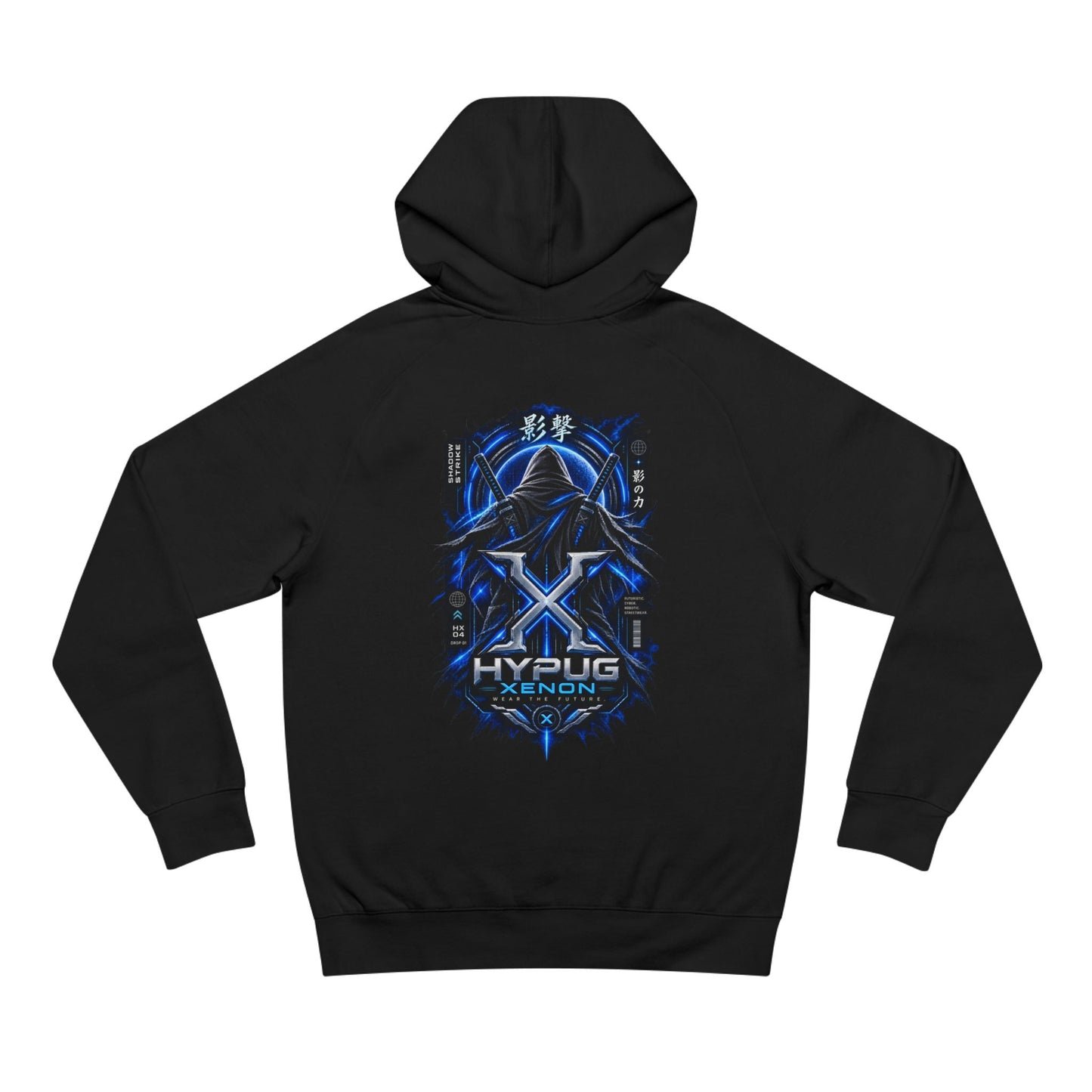 HYPUG XENON — DROP 1 DIGITAL FLUX HOODIE
