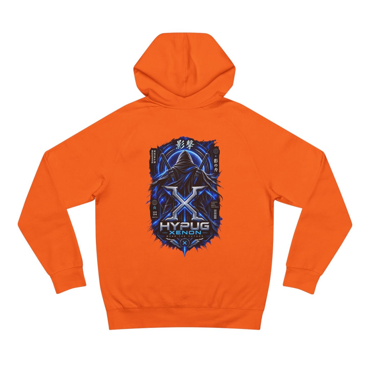 HYPUG XENON — DROP 1 DIGITAL FLUX HOODIE