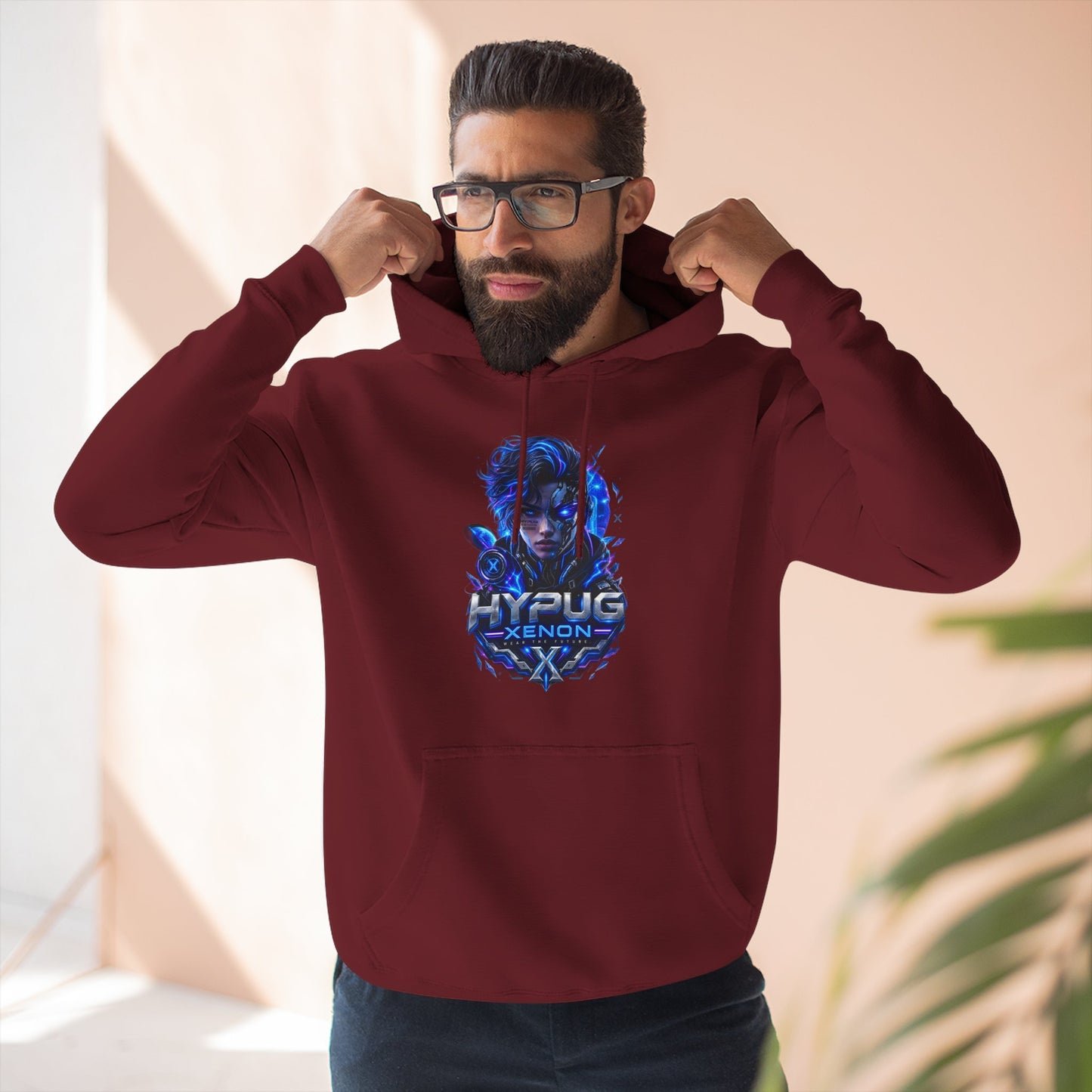 Hypug Xenon Digital Flux Hoodie Drop 1