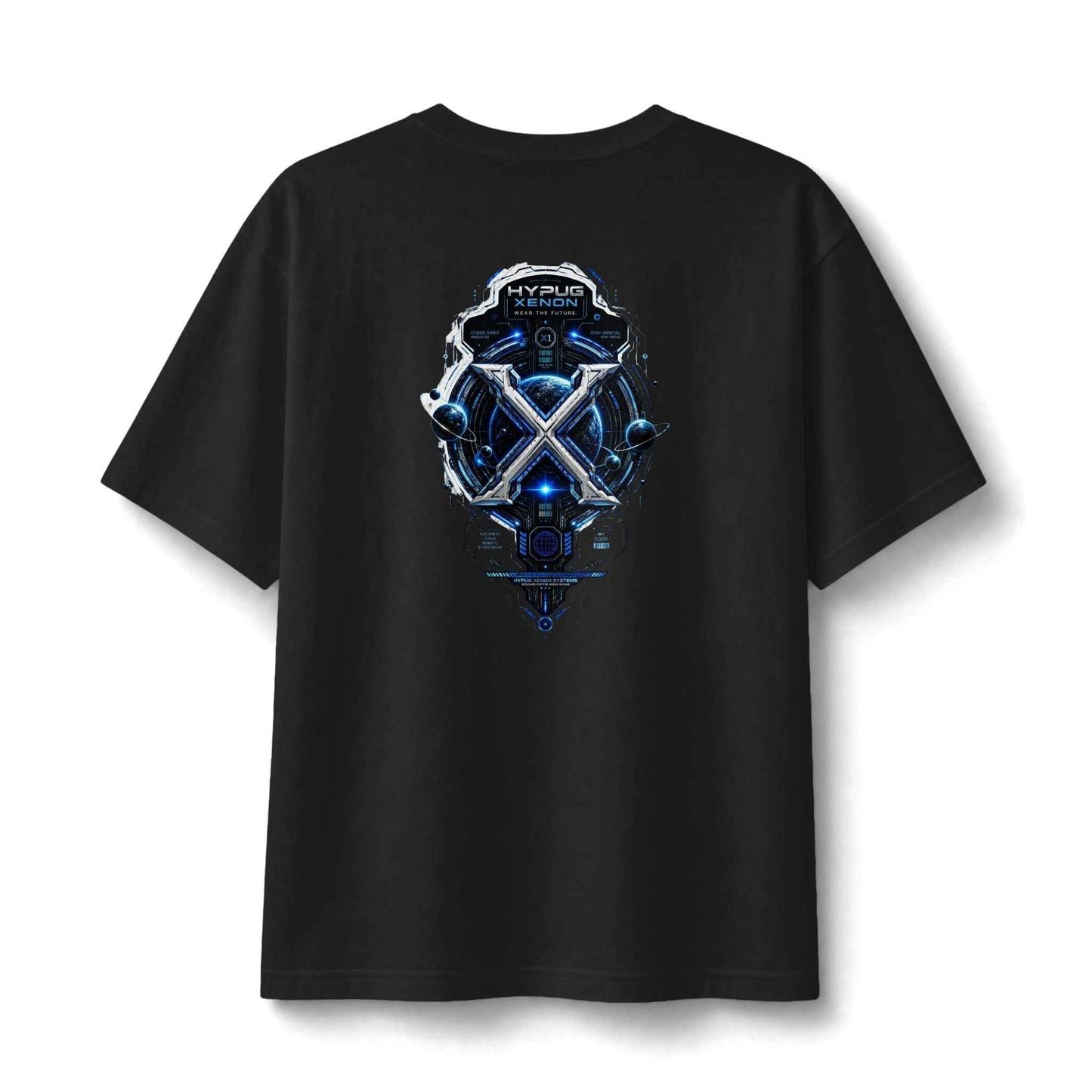 HYPUG XENON CYBER ORBIT T-Shirt — DROP 01