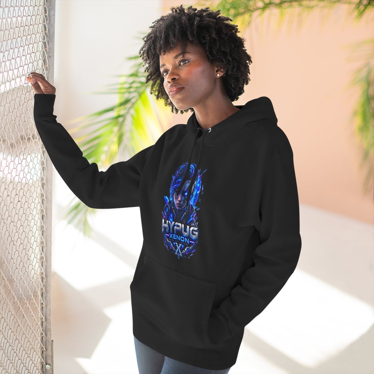 Hypug Xenon Digital Flux Hoodie Drop 1