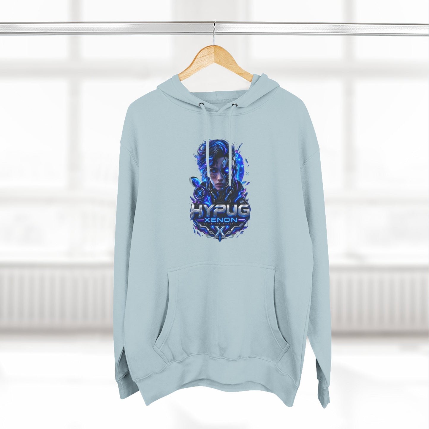 Hypug Xenon Digital Flux Hoodie Drop 1