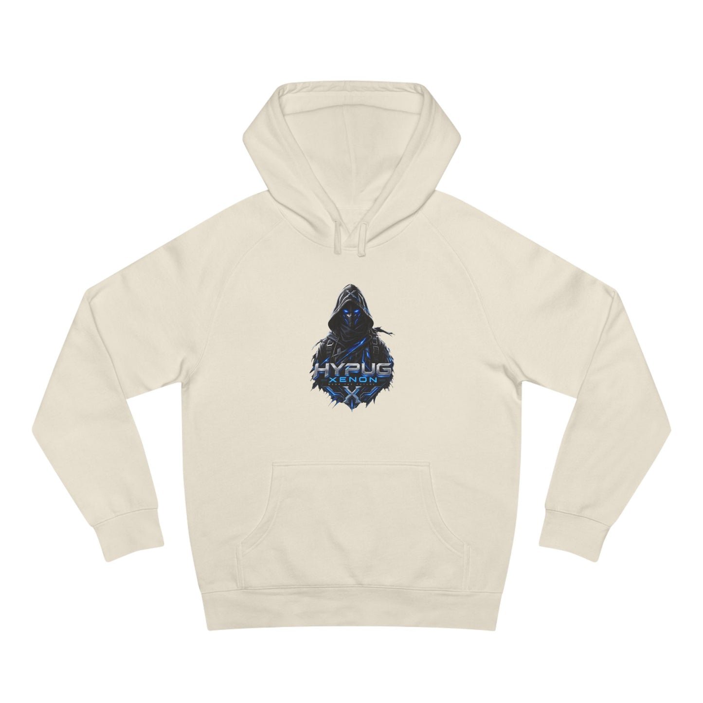 HYPUG XENON — DROP 1 DIGITAL FLUX HOODIE