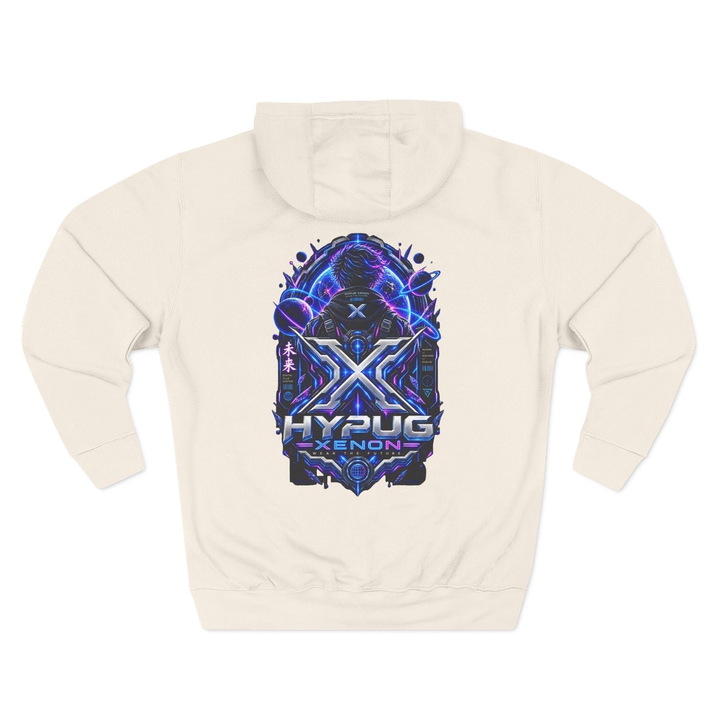 Hypug Xenon Digital Flux Hoodie Drop 1