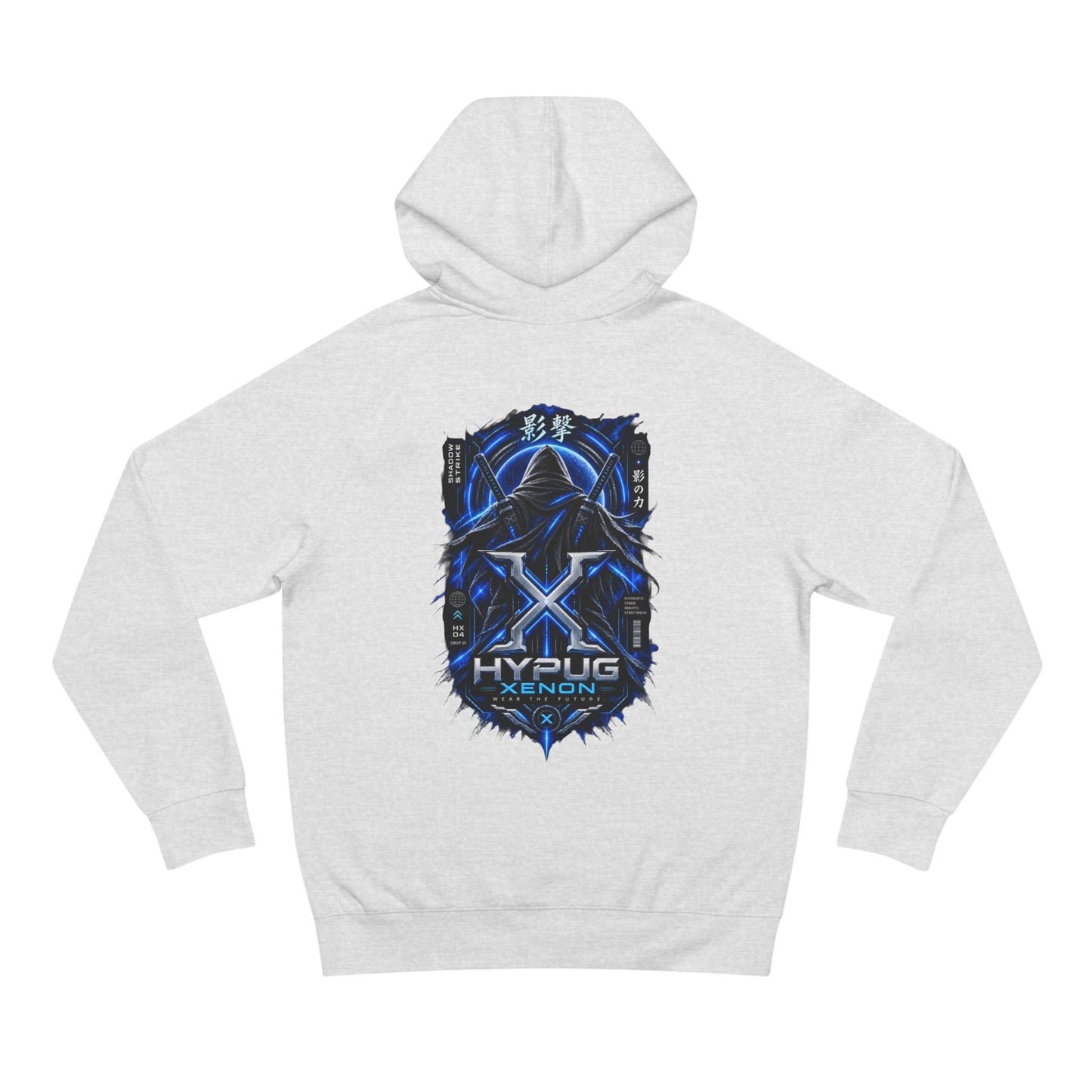 HYPUG XENON — DROP 1 DIGITAL FLUX HOODIE