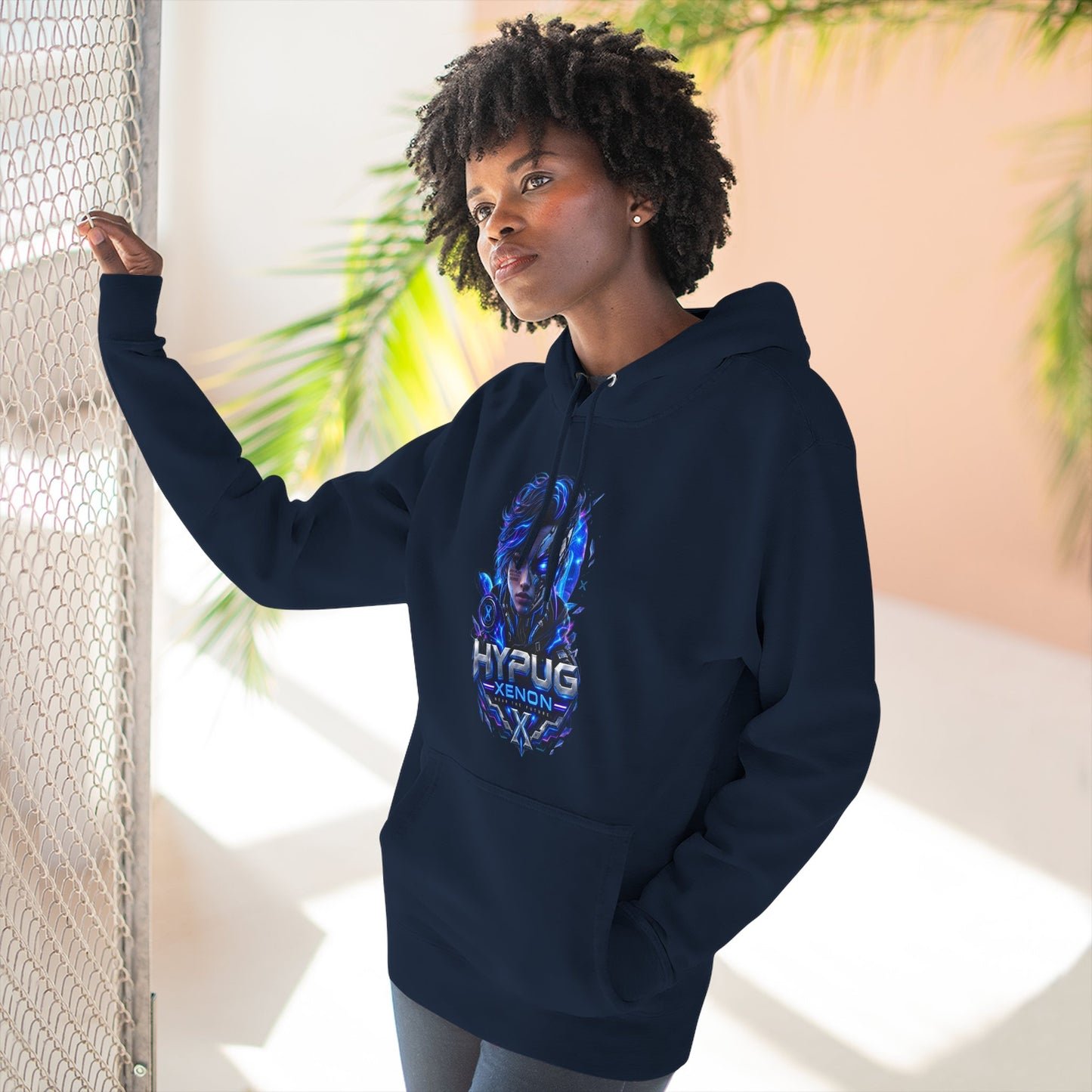 Hypug Xenon Digital Flux Hoodie Drop 1