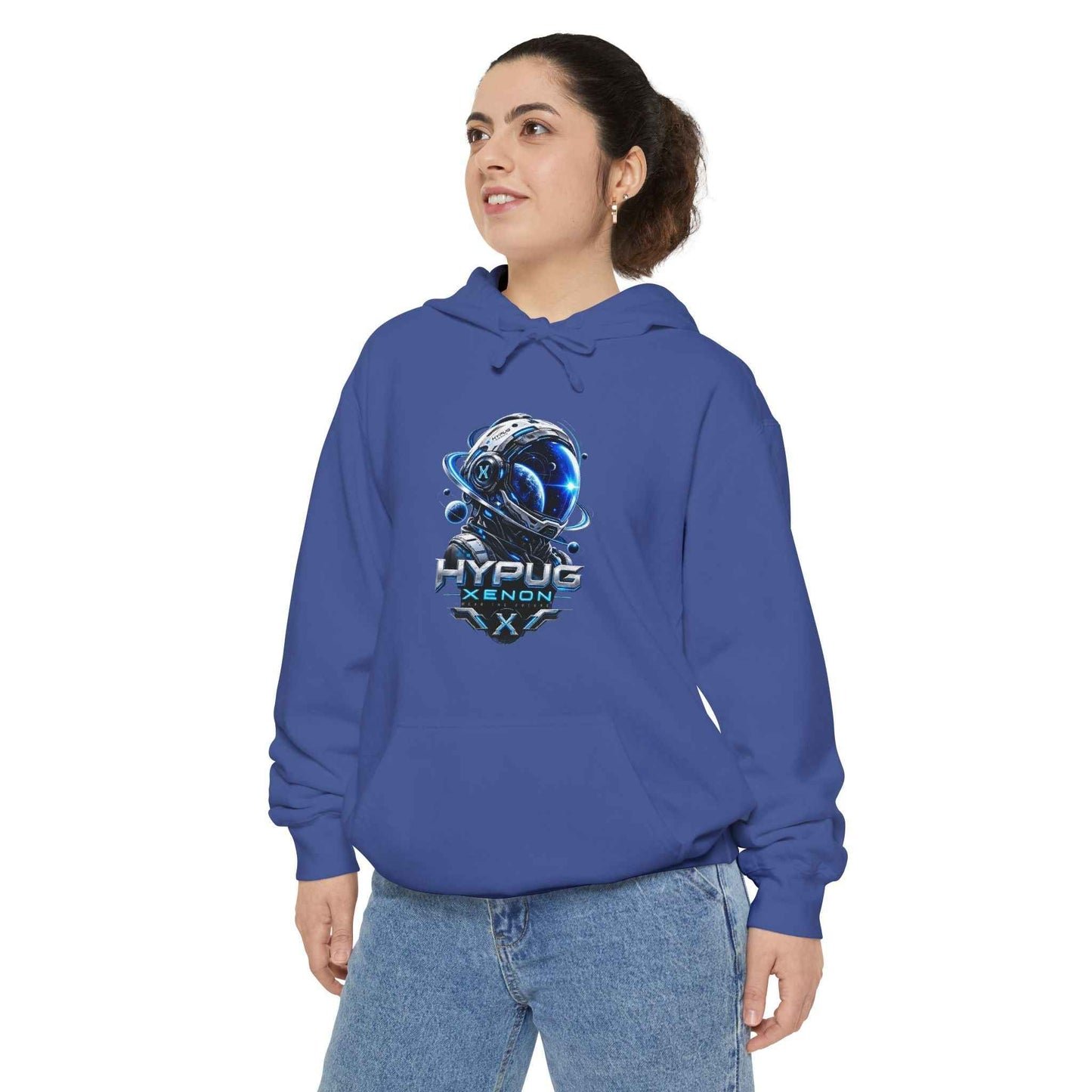 HYPUG XENON CYBER ORBIT Hoodie — DROP 01