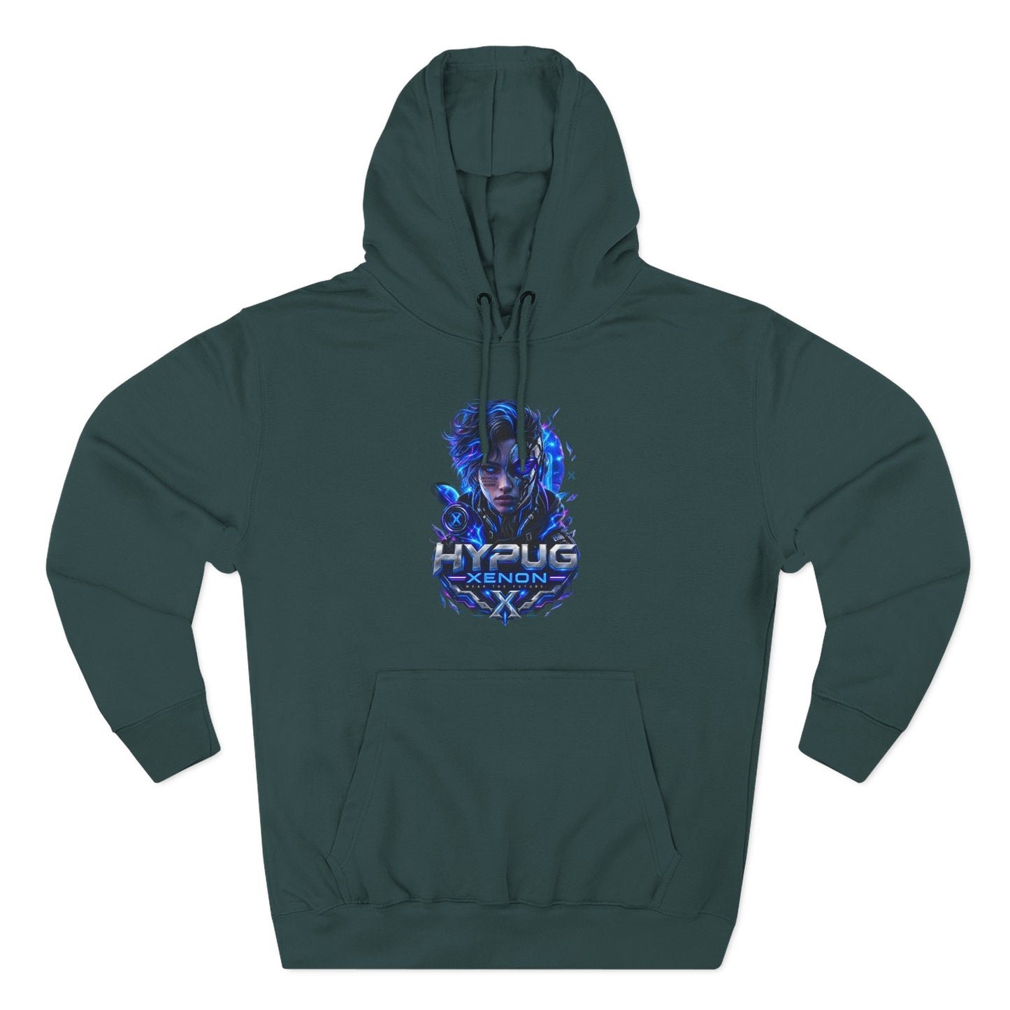 Hypug Xenon Digital Flux Hoodie Drop 1