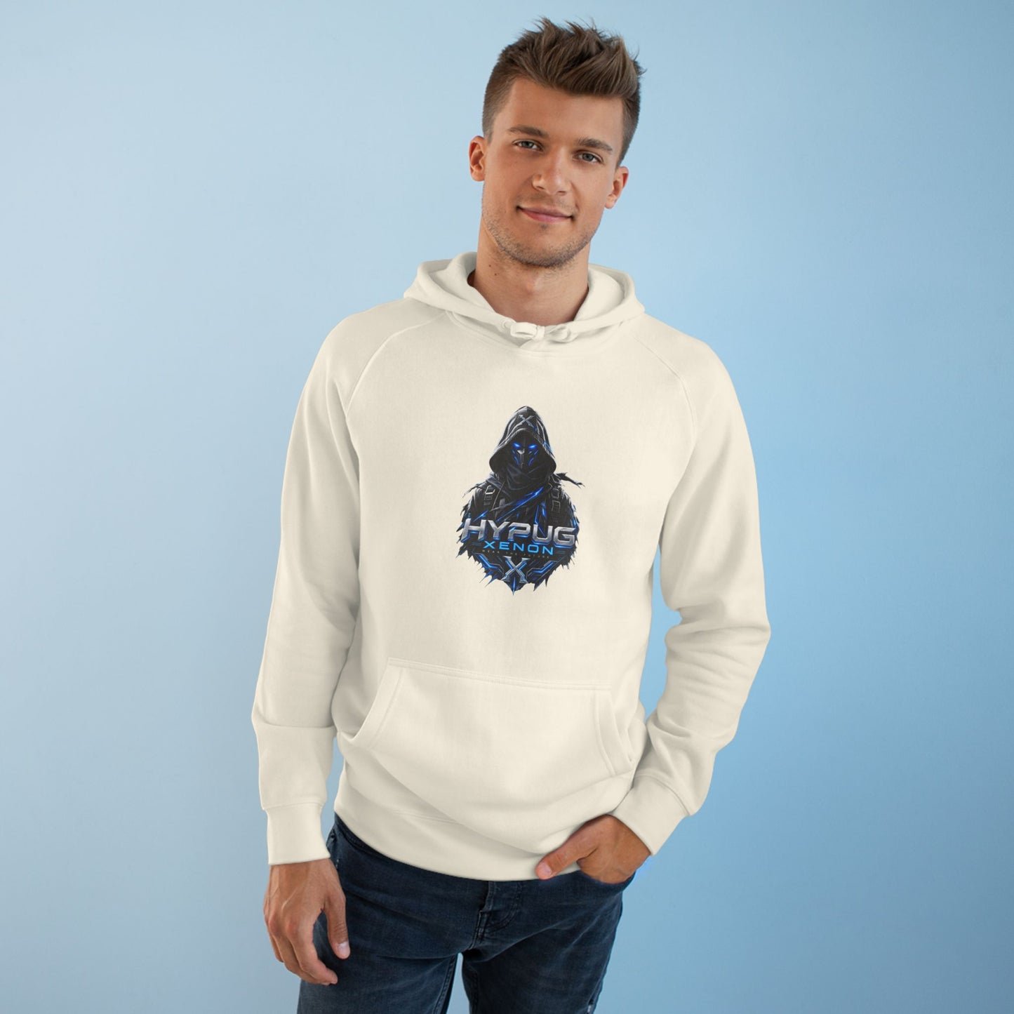 HYPUG XENON — DROP 1 DIGITAL FLUX HOODIE