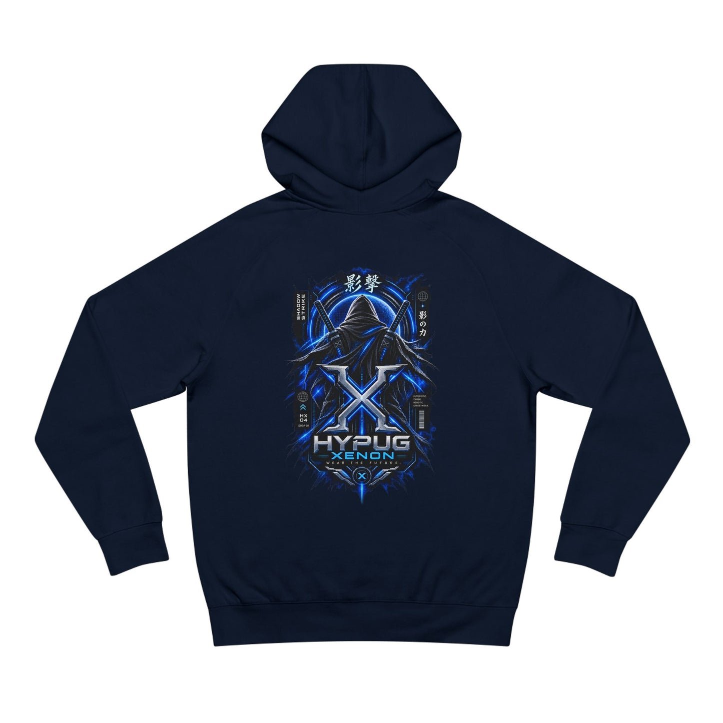 HYPUG XENON — DROP 1 DIGITAL FLUX HOODIE