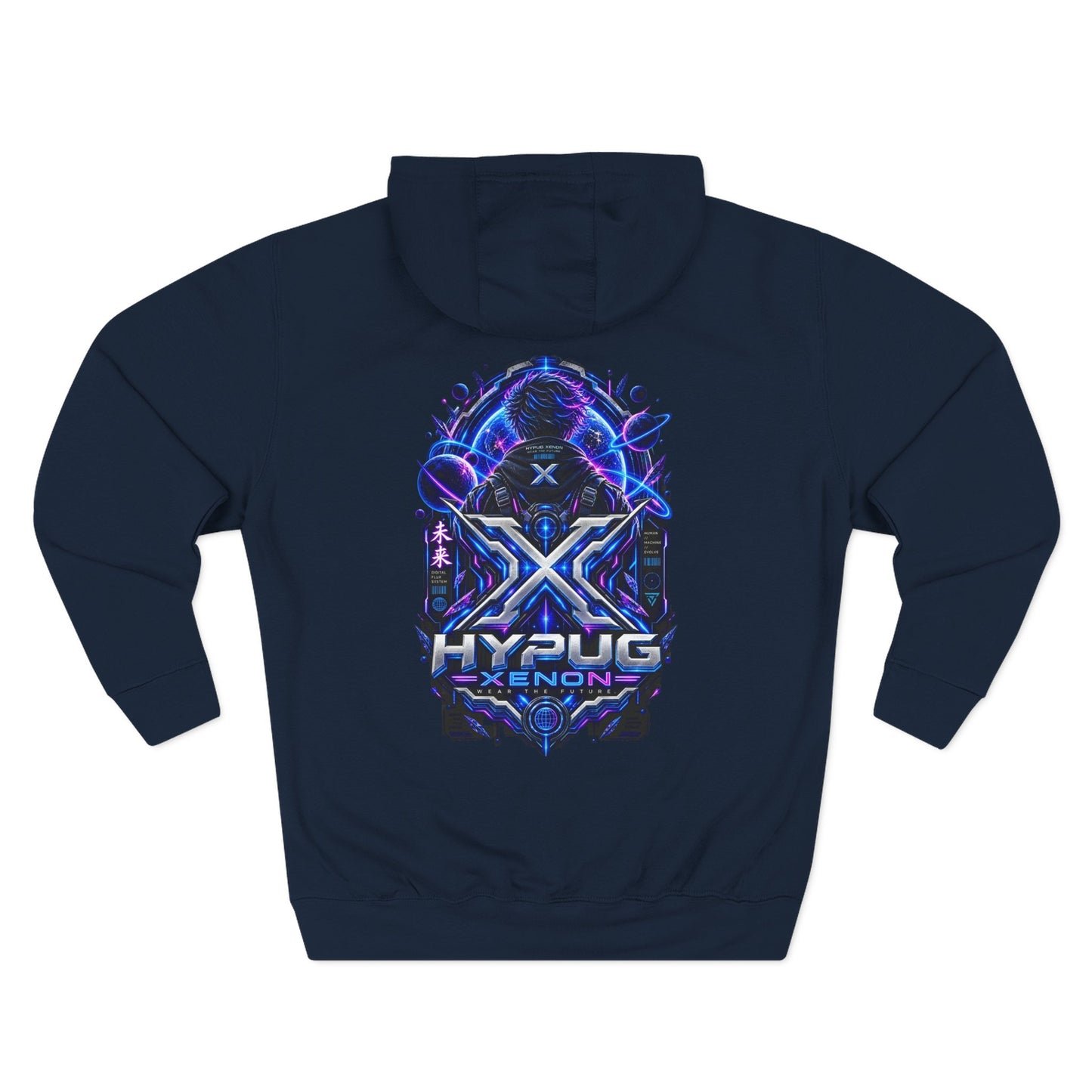 Hypug Xenon Digital Flux Hoodie Drop 1