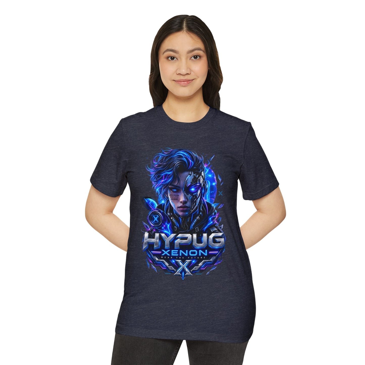 HYPUG XENON — DIGITAL FLUX T-SHIRT DROP 1