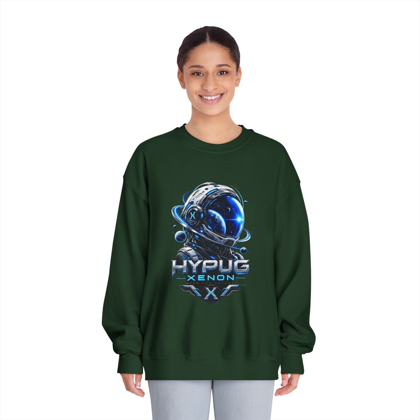 HYPUG XENON CYBER ORBIT Sweatshirt — DROP 01