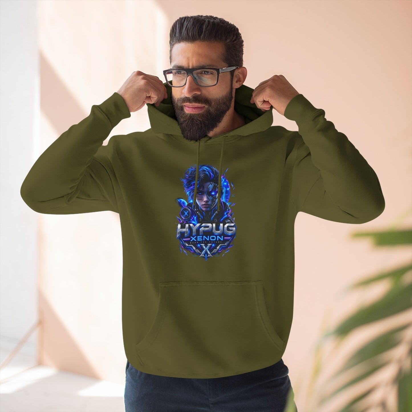 Hypug Xenon Digital Flux Hoodie Drop 1