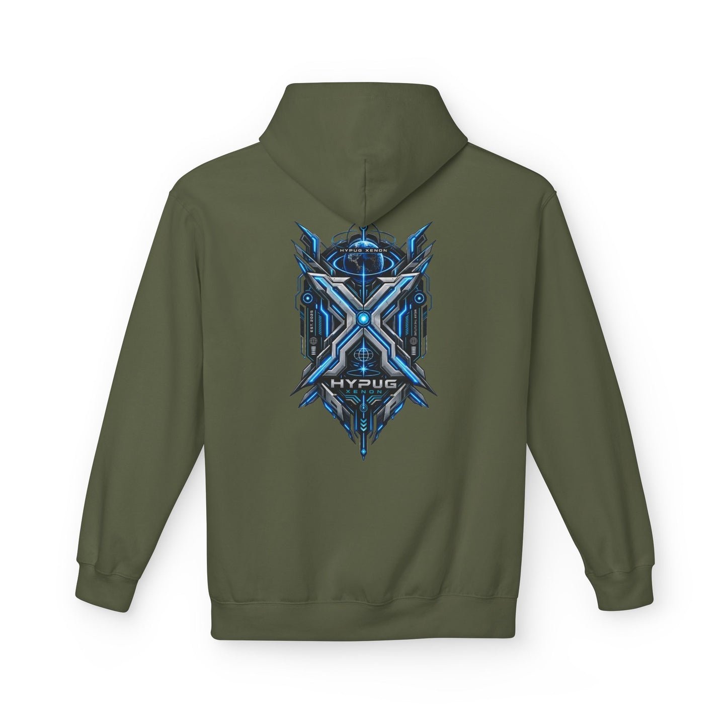HYPUG XENON XENON CORE Hoodie — Drop 01