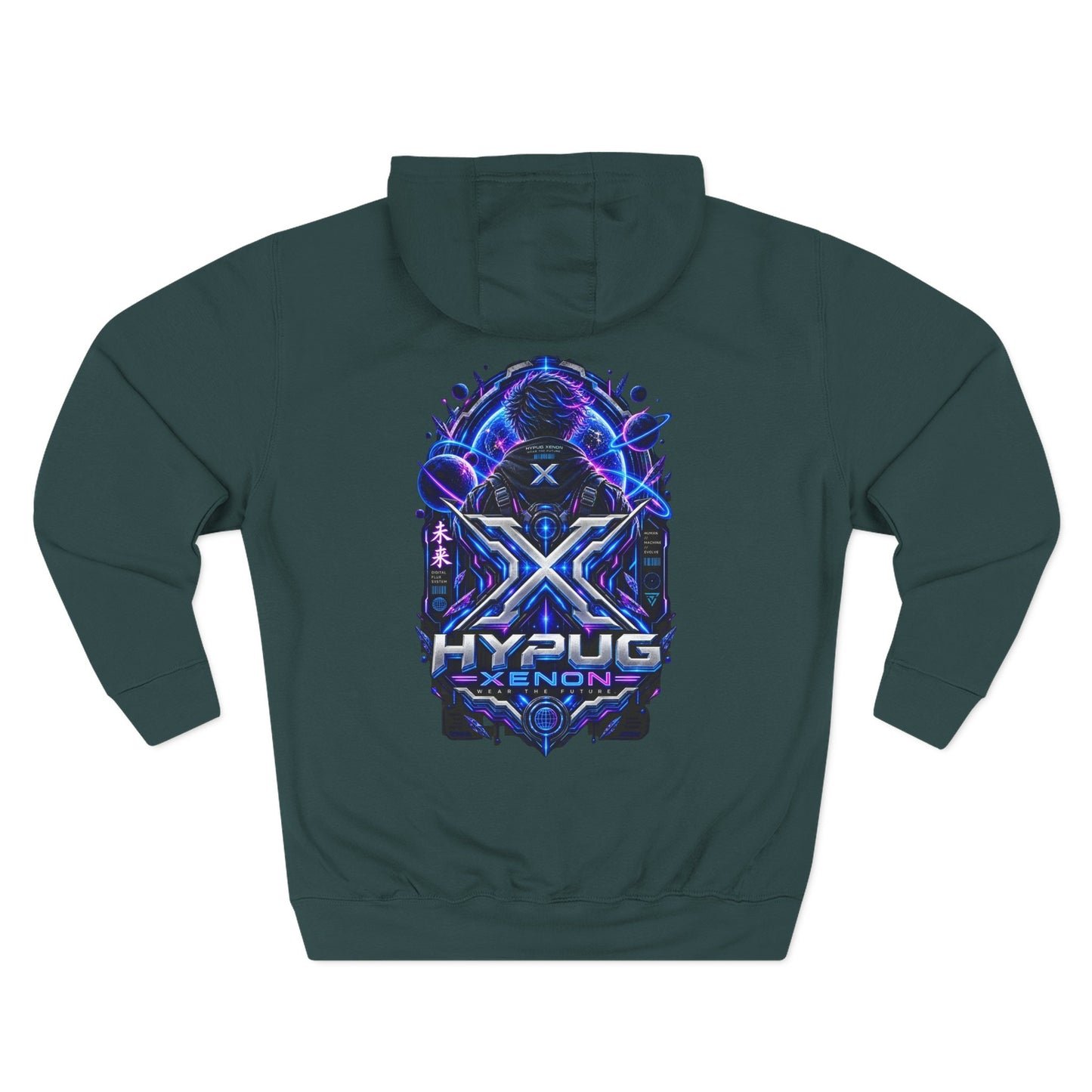 Hypug Xenon Digital Flux Hoodie Drop 1