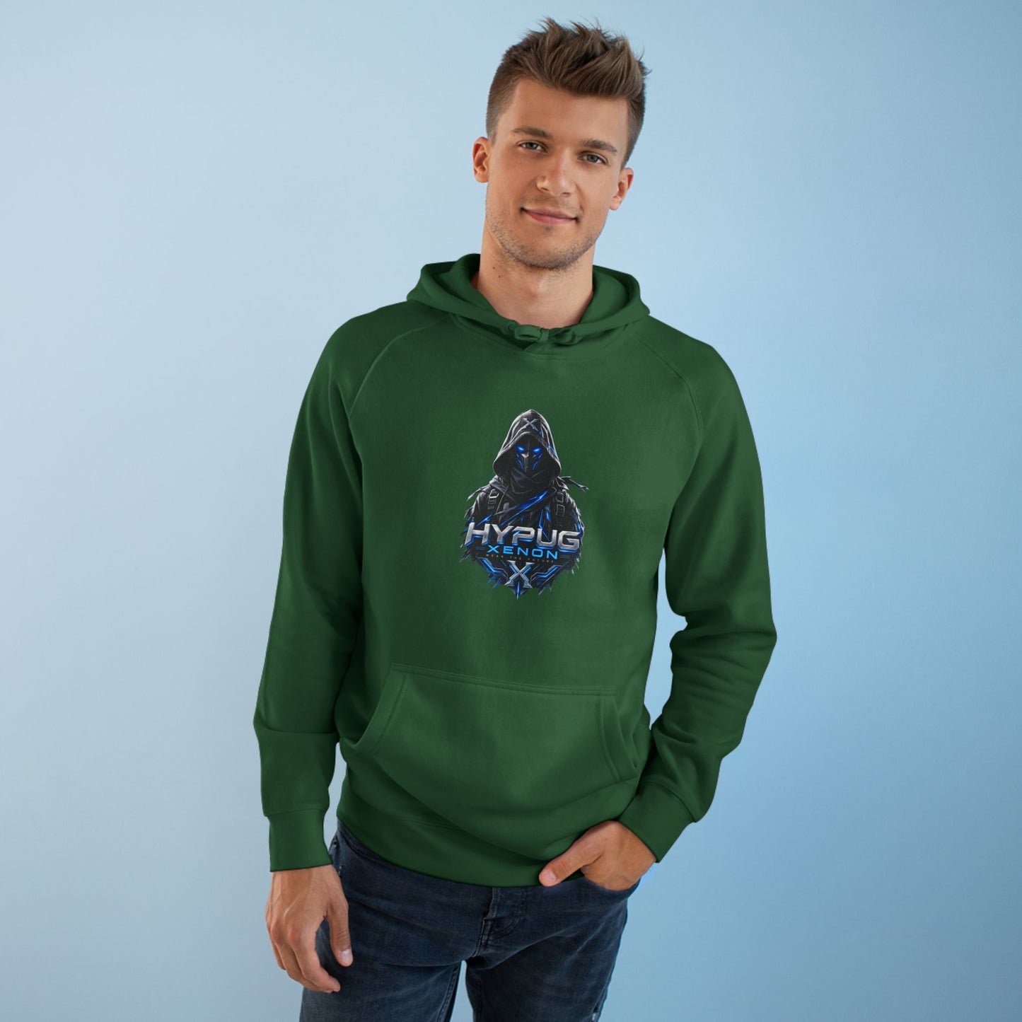 HYPUG XENON — DROP 1 DIGITAL FLUX HOODIE