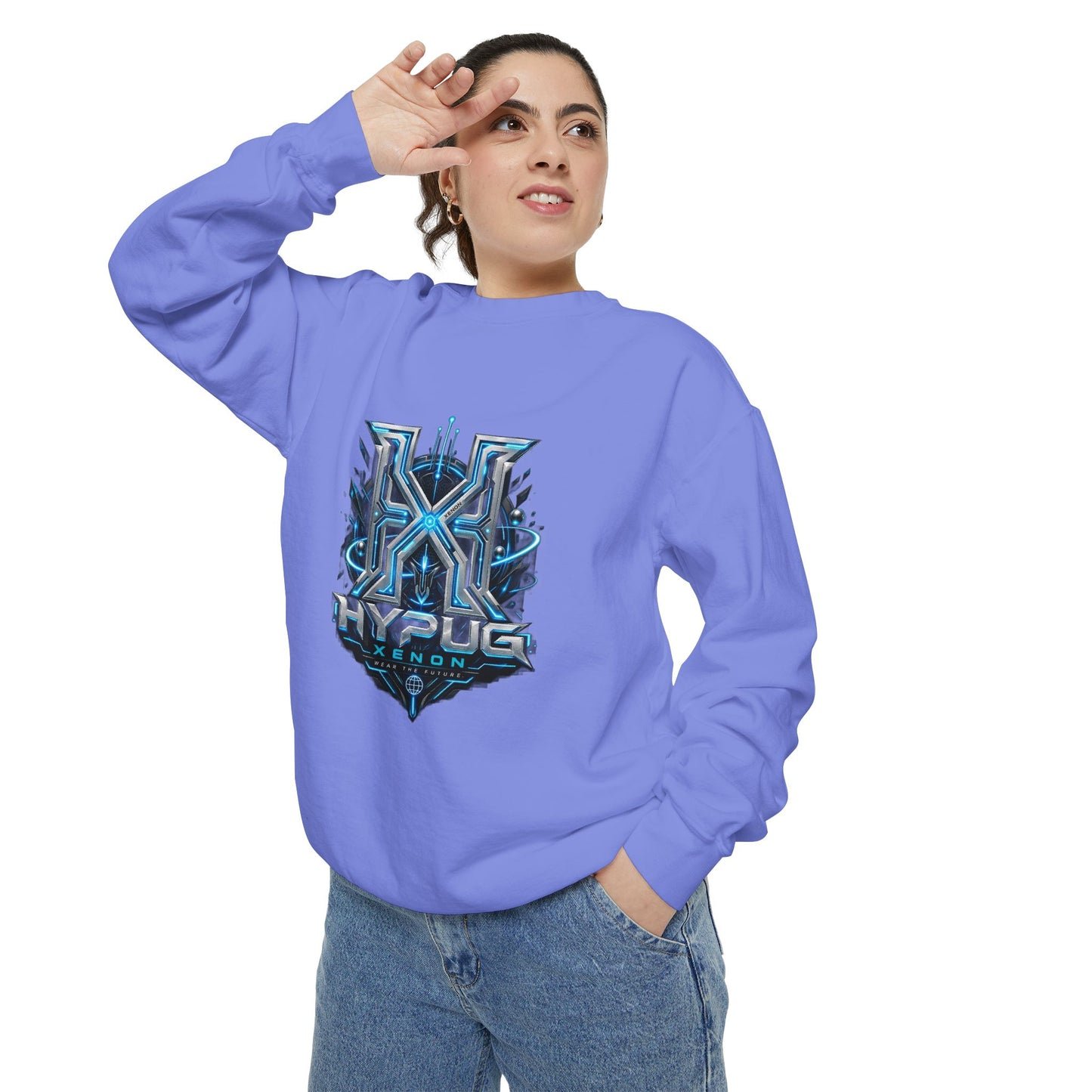 HYPUG XENON XENON CORE Sweatshirt — Drop 01