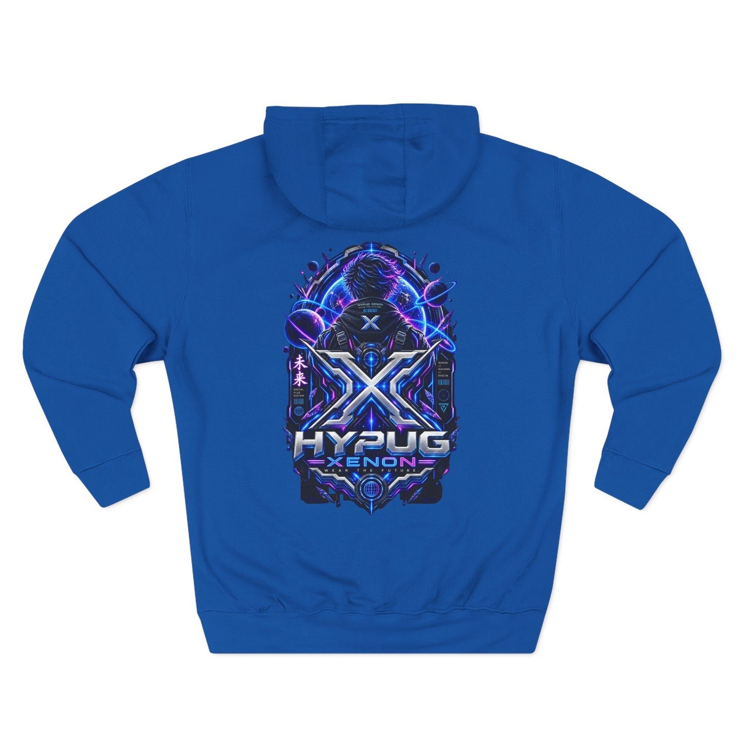 Hypug Xenon Digital Flux Hoodie Drop 1