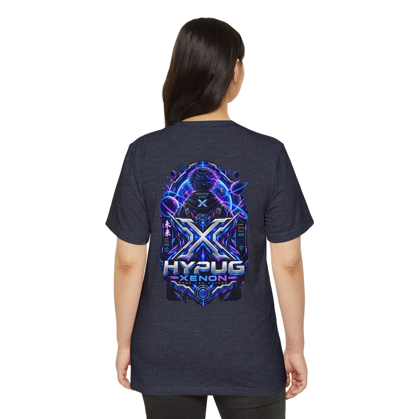 HYPUG XENON — DIGITAL FLUX T-SHIRT DROP 1