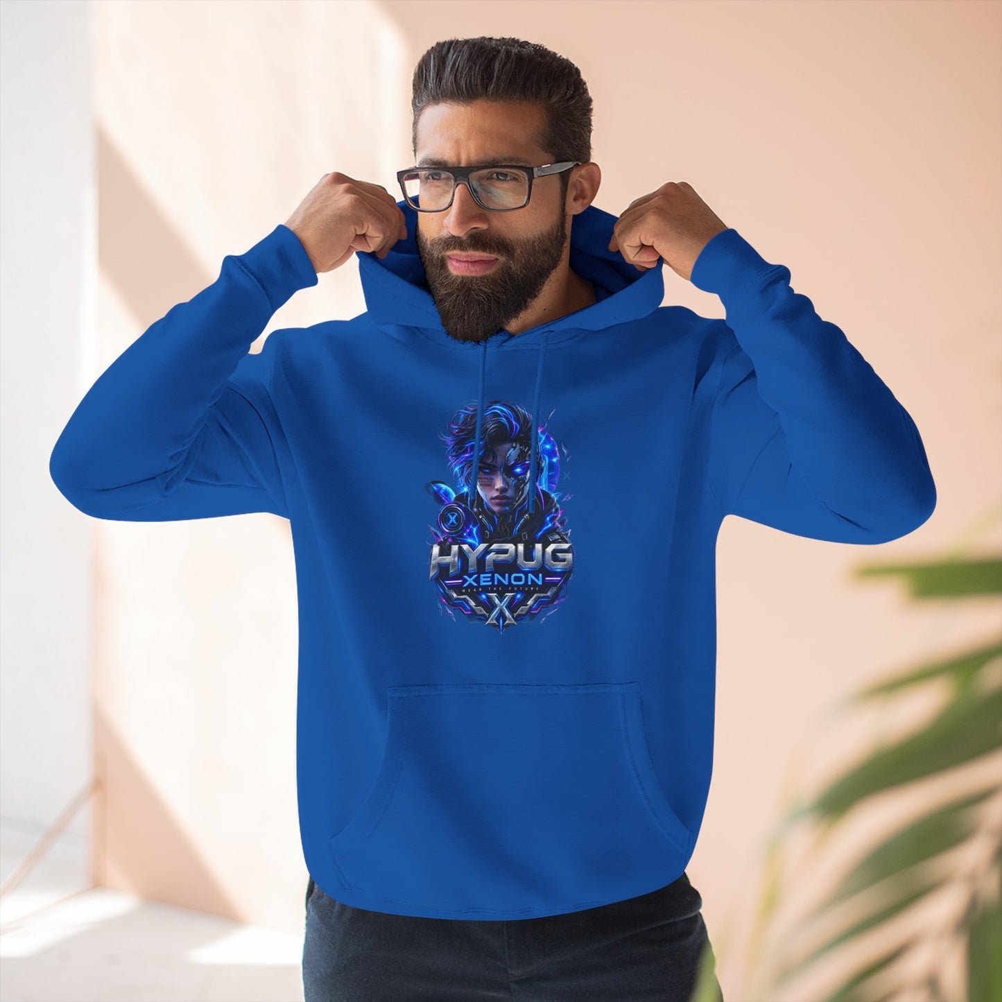 Hypug Xenon Digital Flux Hoodie Drop 1