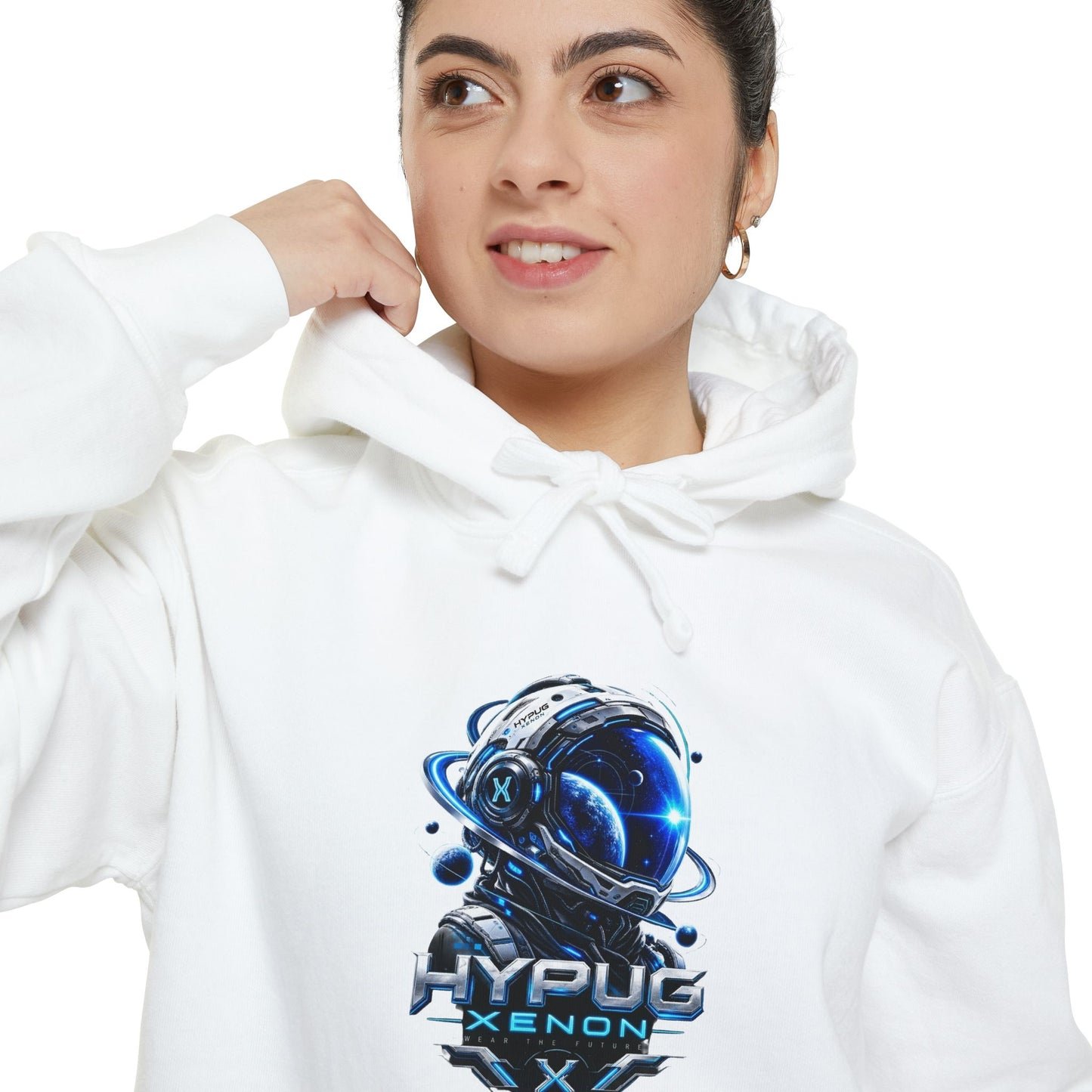 HYPUG XENON CYBER ORBIT Hoodie — DROP 01