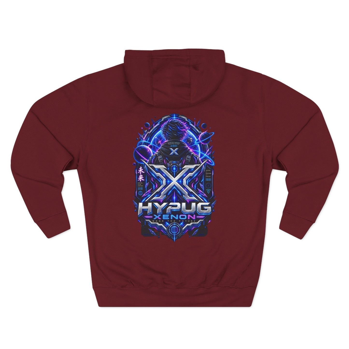 Hypug Xenon Digital Flux Hoodie Drop 1