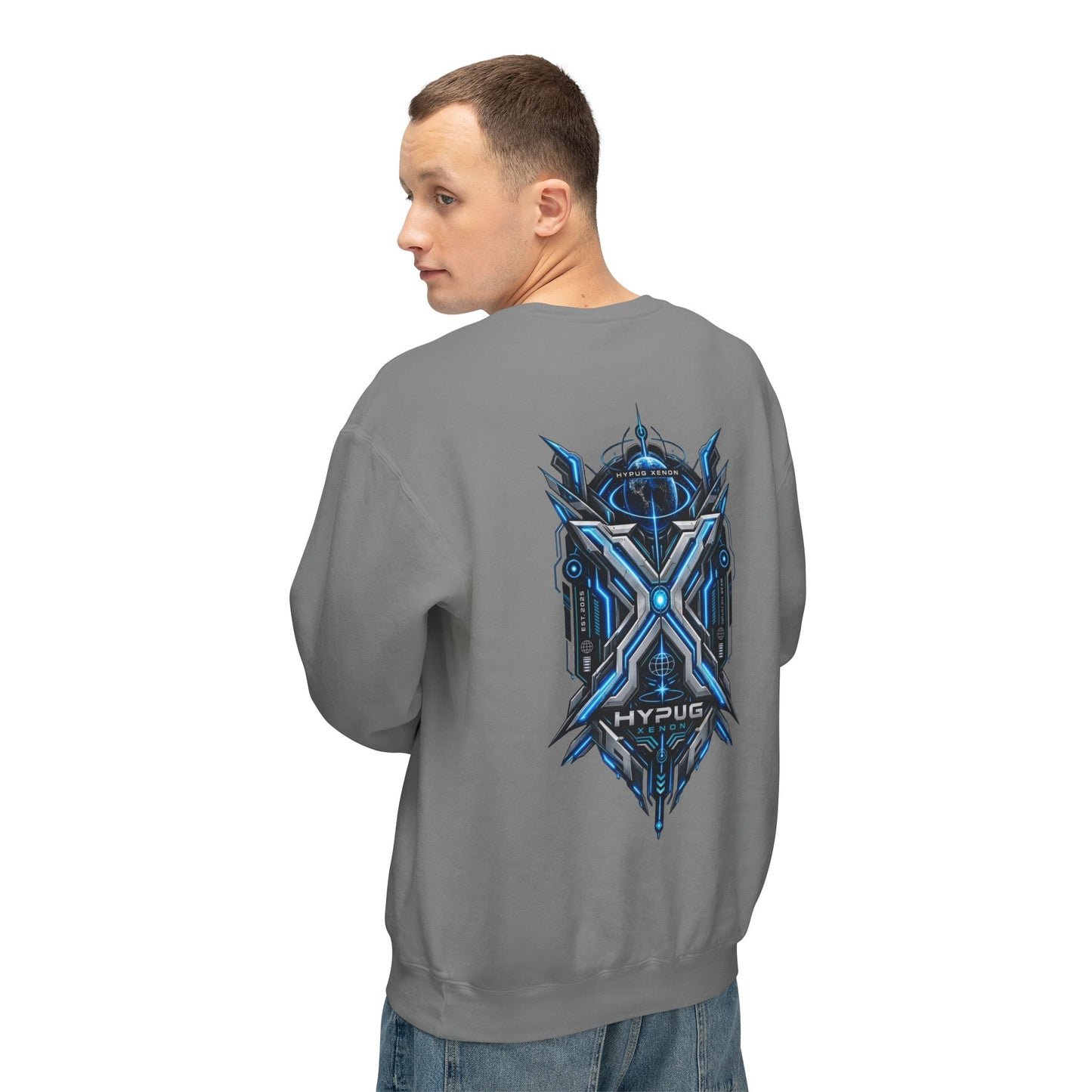 HYPUG XENON — XENON CORE Sweatshirt | DROP 01