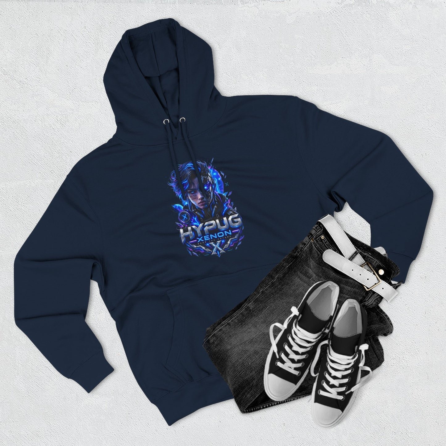 Hypug Xenon Digital Flux Hoodie Drop 1