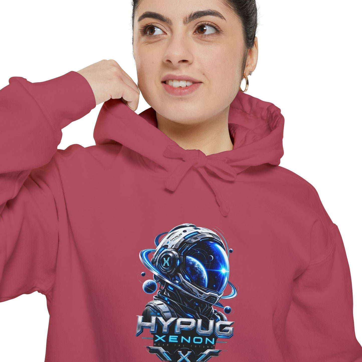 HYPUG XENON CYBER ORBIT Hoodie — DROP 01